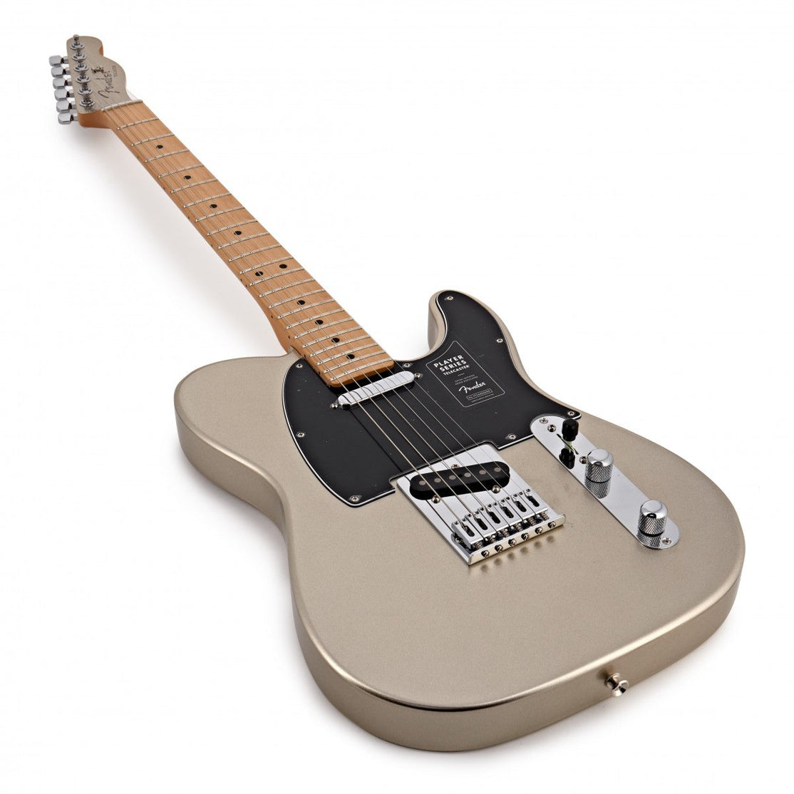 Piastra Jack Oro Per Chitarra Fender Telecaster – Foro 7/8" (22 Mm) WD Music AP-5270-002 - Foto 4