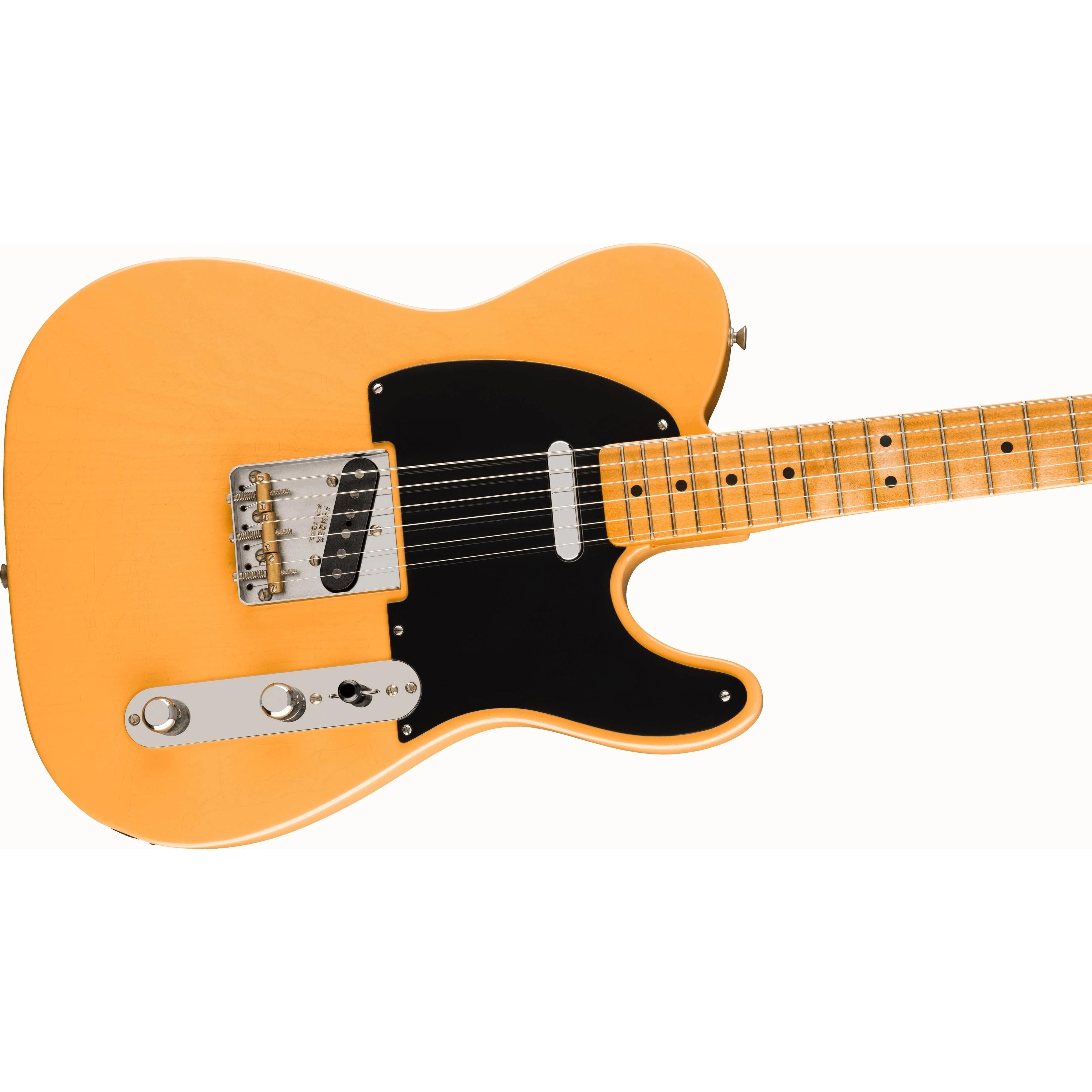 Đàn Guitar Điện Fender 75th Anniversary Vintera Road Worn 1951 Telecaster, Maple Fingerboard-Mai Nguyên Music