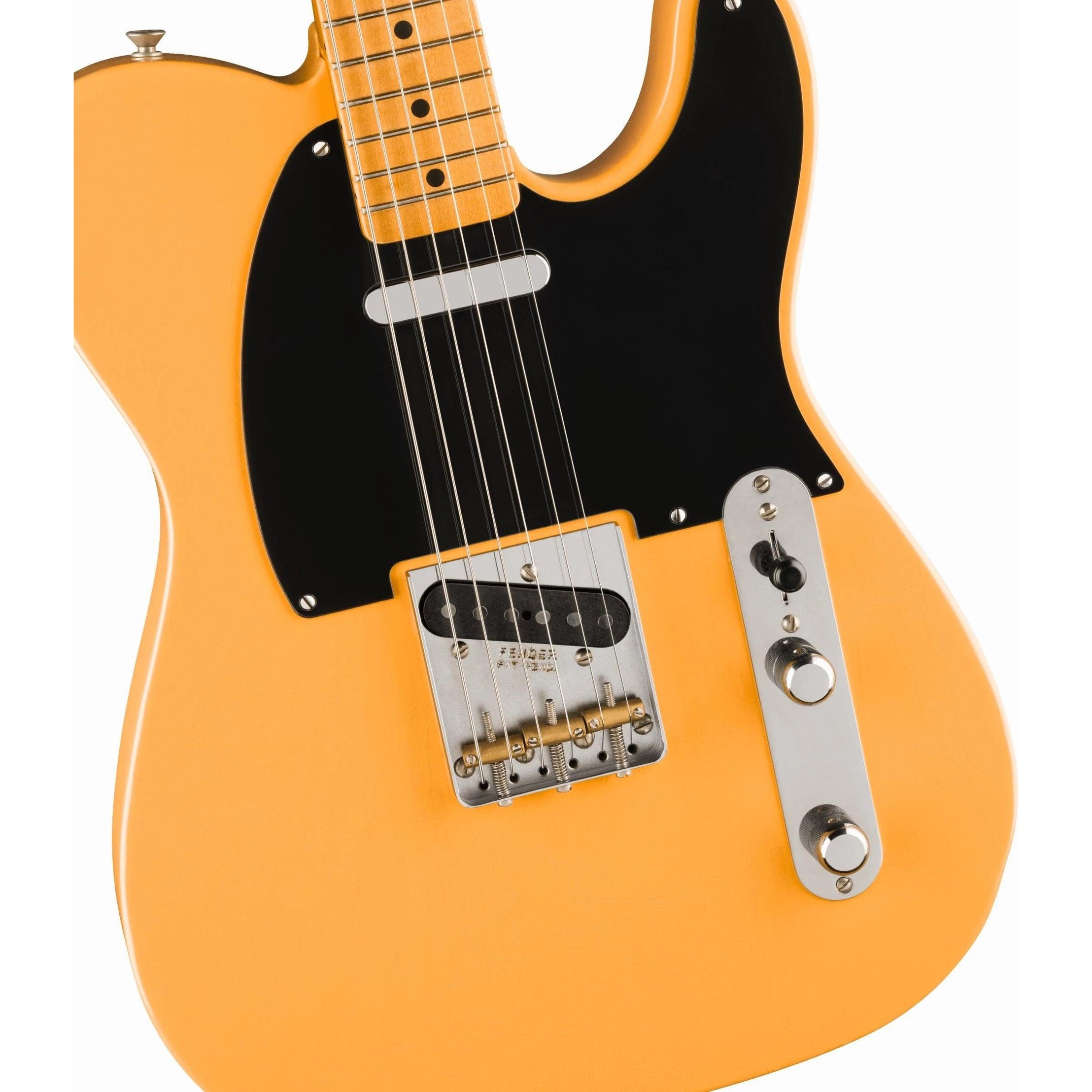 Đàn Guitar Điện Fender 75th Anniversary Vintera Road Worn 1951 Telecaster, Maple Fingerboard-Mai Nguyên Music
