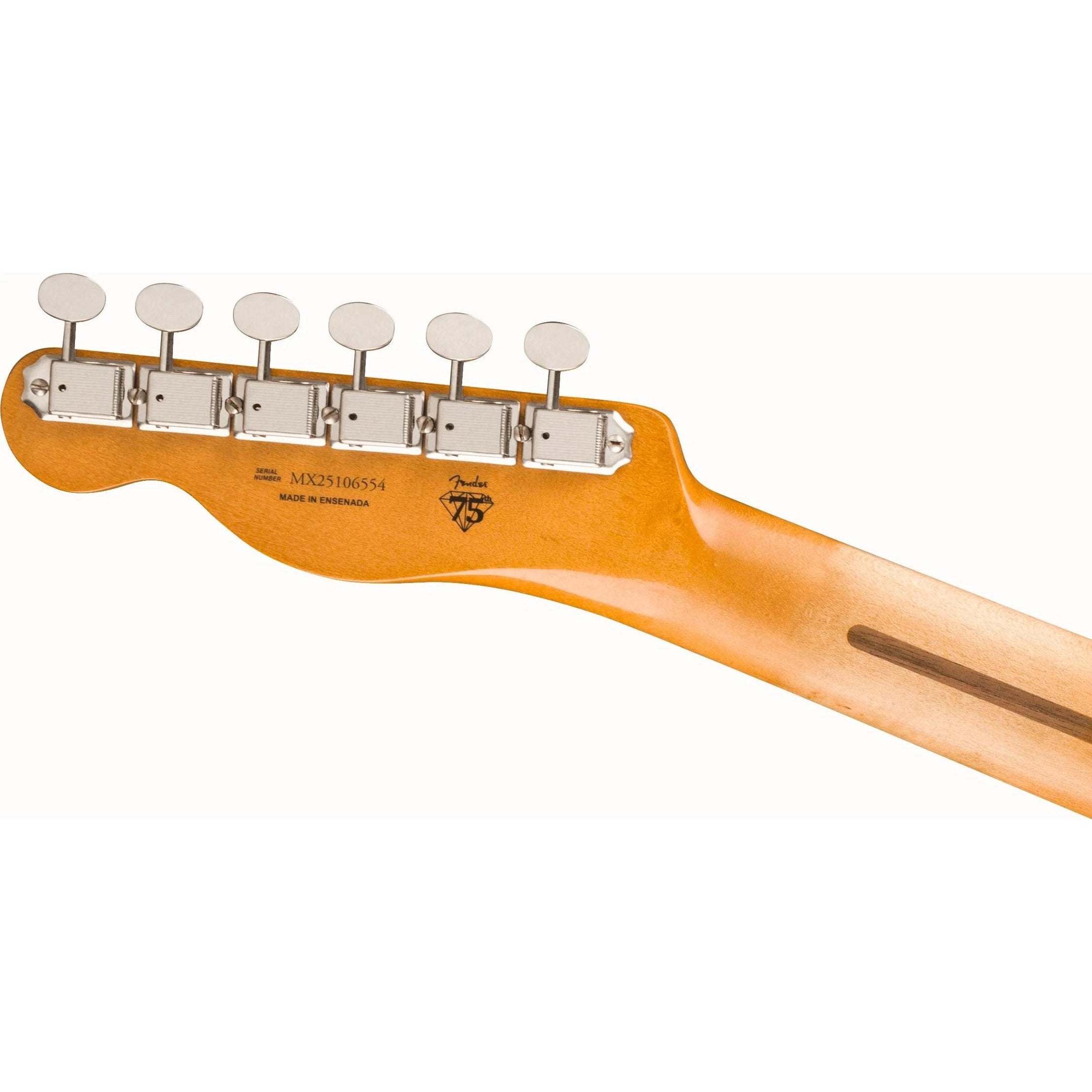 Đàn Guitar Điện Fender 75th Anniversary Vintera Road Worn 1951 Telecaster, Maple Fingerboard-Mai Nguyên Music