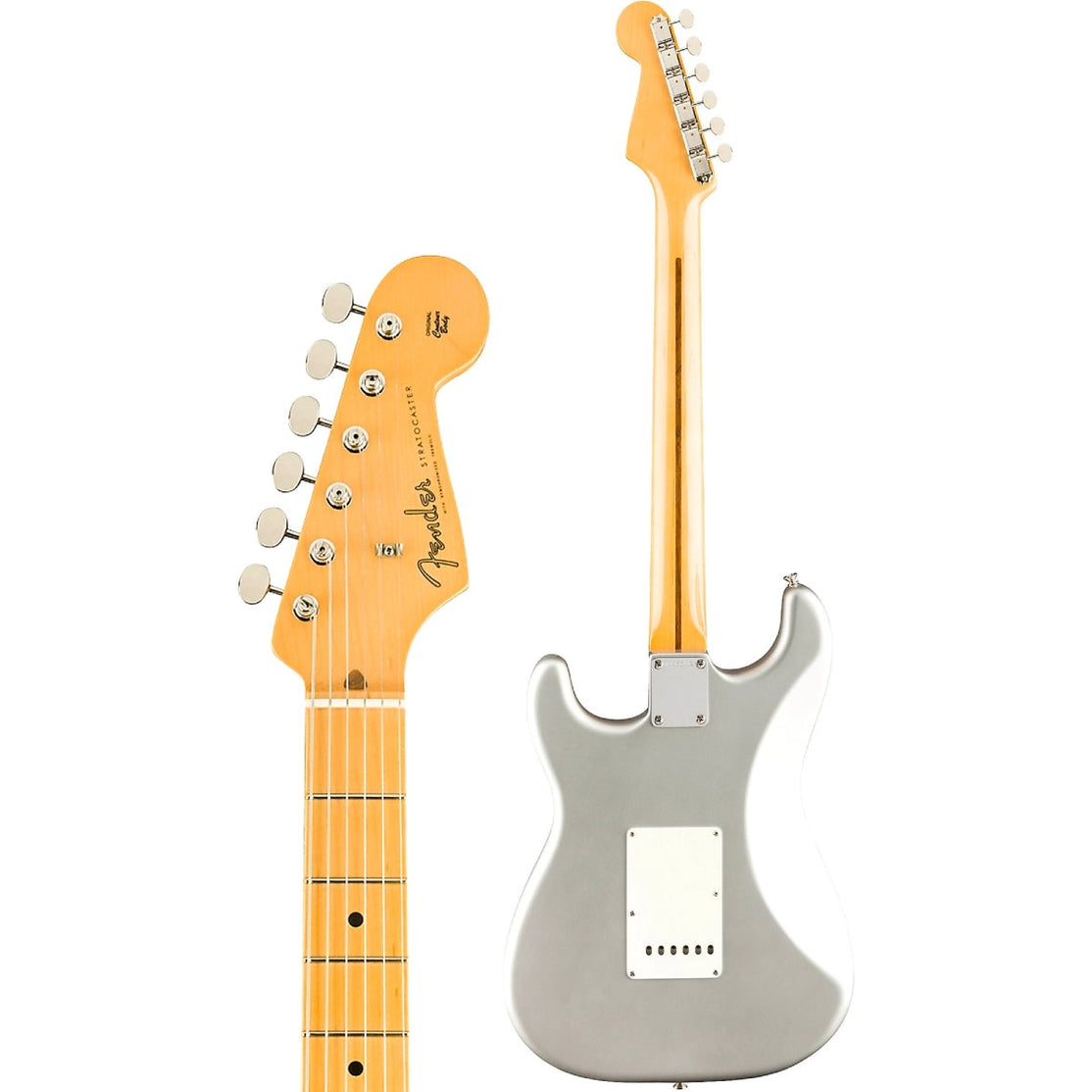 Đàn Guitar Điện Fender American Original 50s Stratocaster, Inca Silver-Mai Nguyên Music