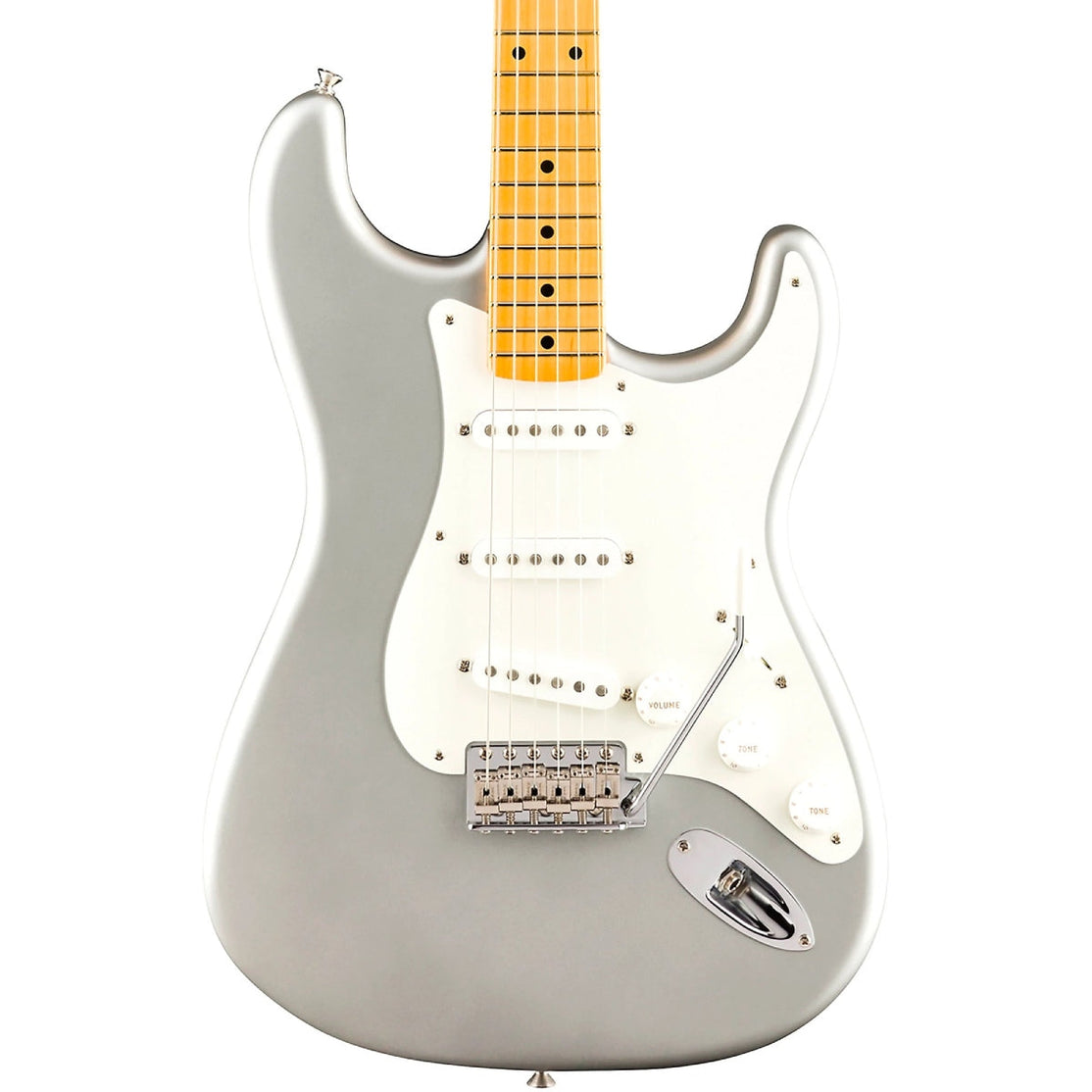 Đàn Guitar Điện Fender American Original 50s Stratocaster, Inca Silver-Mai Nguyên Music