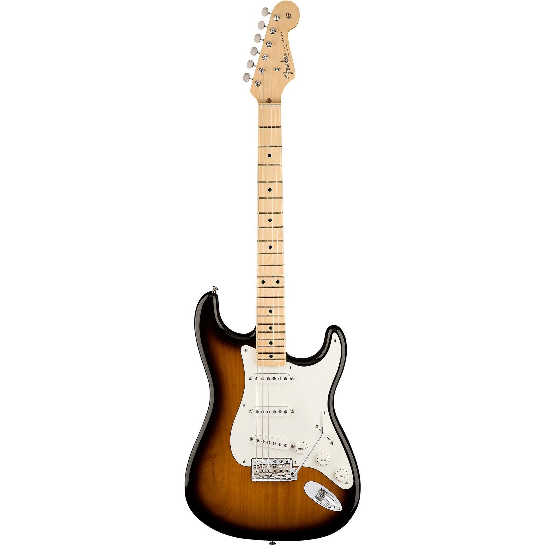 Đàn Guitar Điện Fender American Original 50s Stratocaster, Sunburst-Mai Nguyên Music