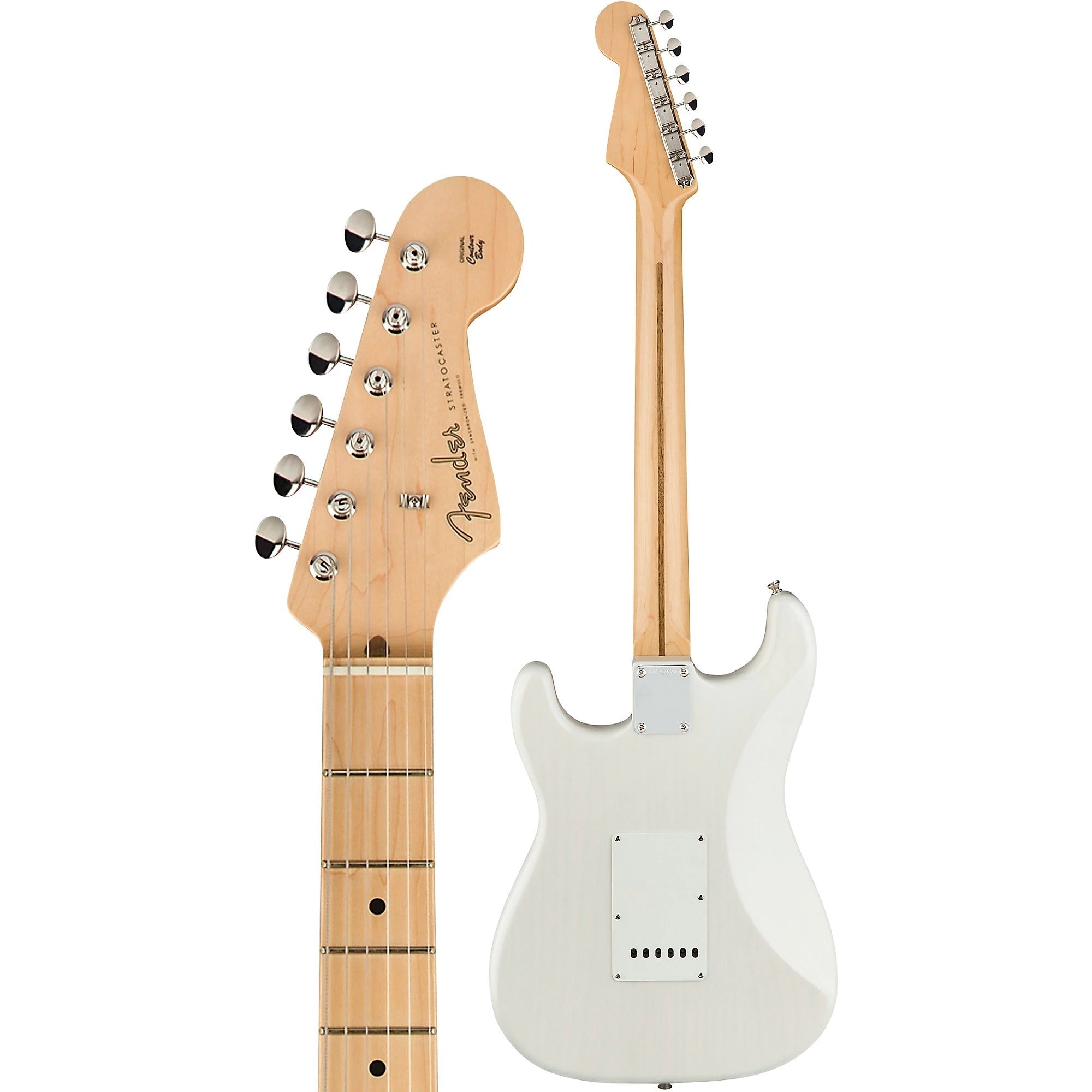 Đàn Guitar Điện Fender American Original 50s Stratocaster, White Blonde-Mai Nguyên Music