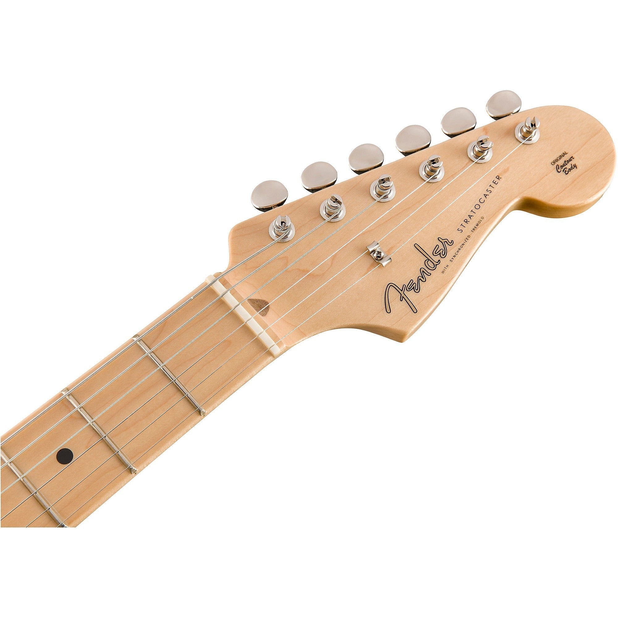 Đàn Guitar Điện Fender American Original 50s Stratocaster, White Blonde-Mai Nguyên Music