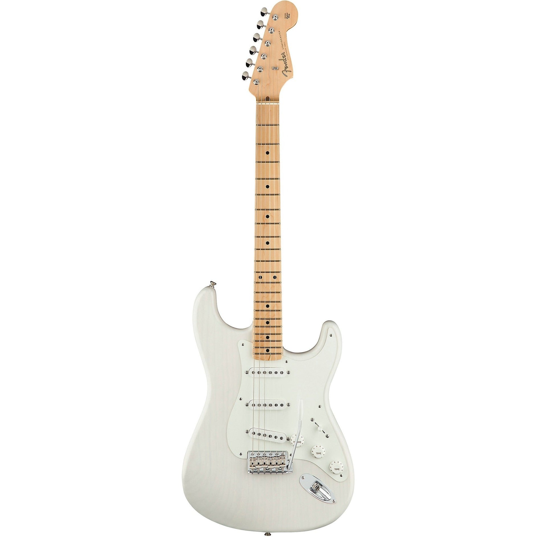 Đàn Guitar Điện Fender American Original 50s Stratocaster, White Blonde-Mai Nguyên Music