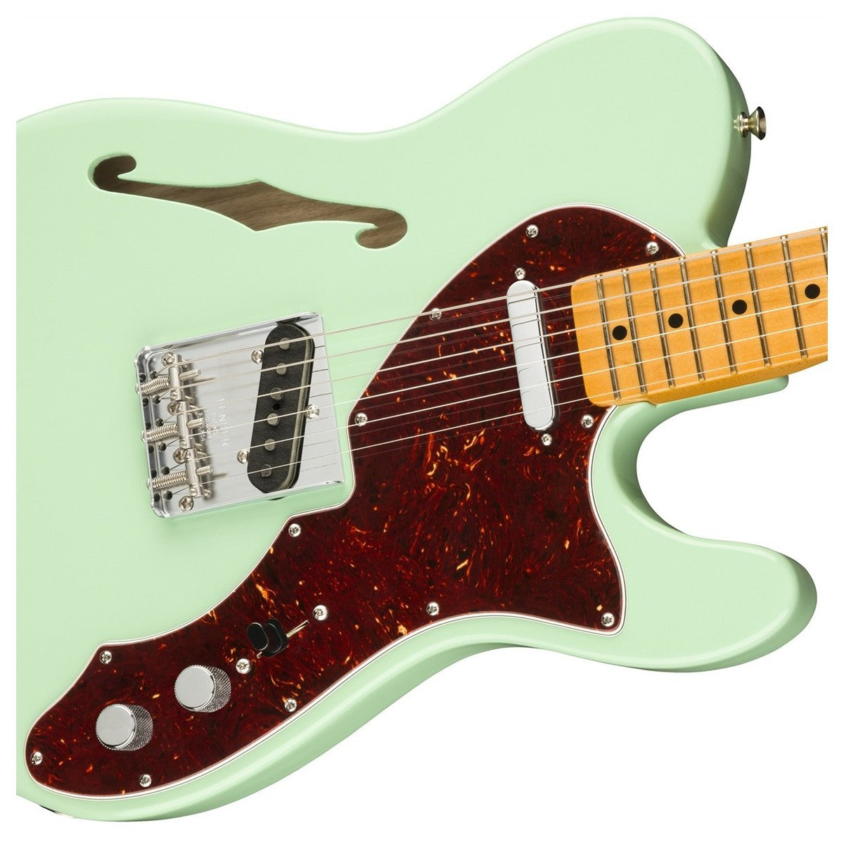 Đàn Guitar Điện Fender American Original 60s Telecaster Thinline-Mai Nguyên Music