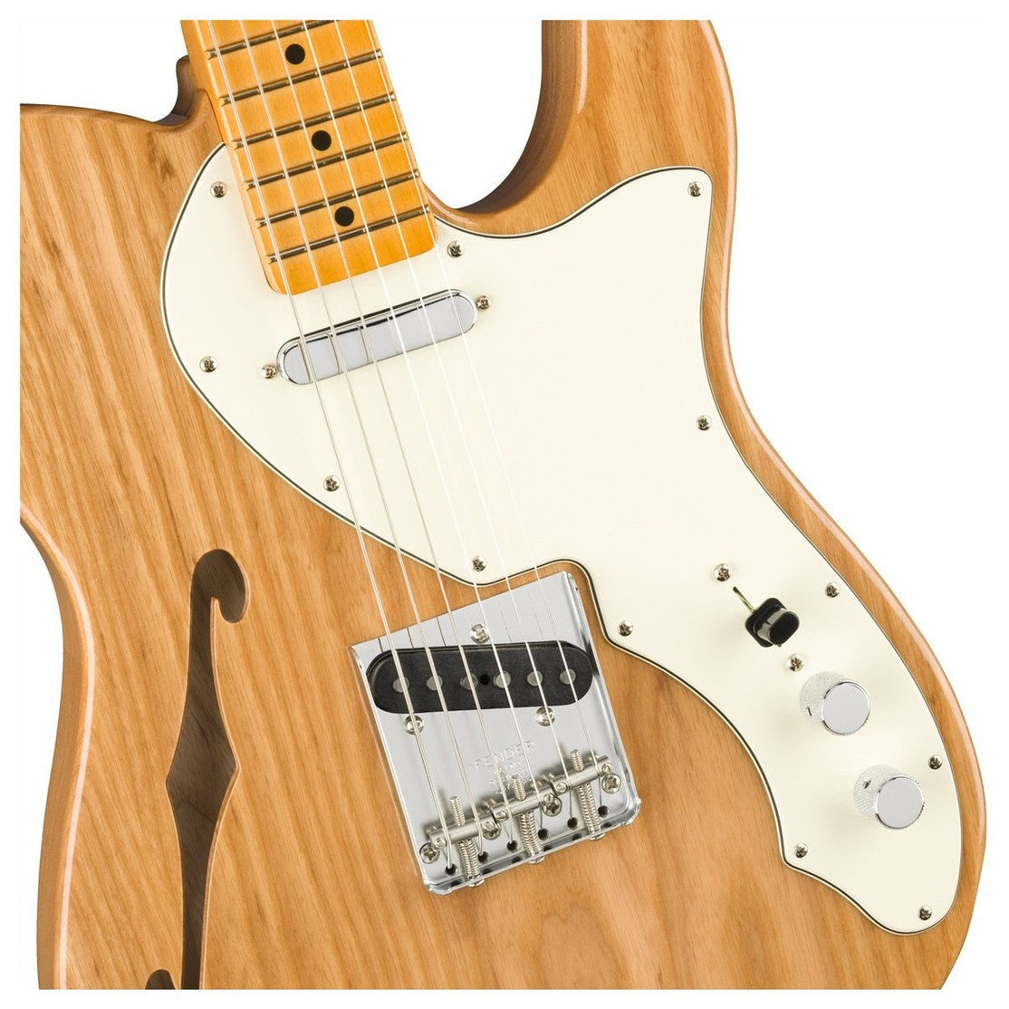 Đàn Guitar Điện Fender American Original 60s Telecaster Thinline-Mai Nguyên Music