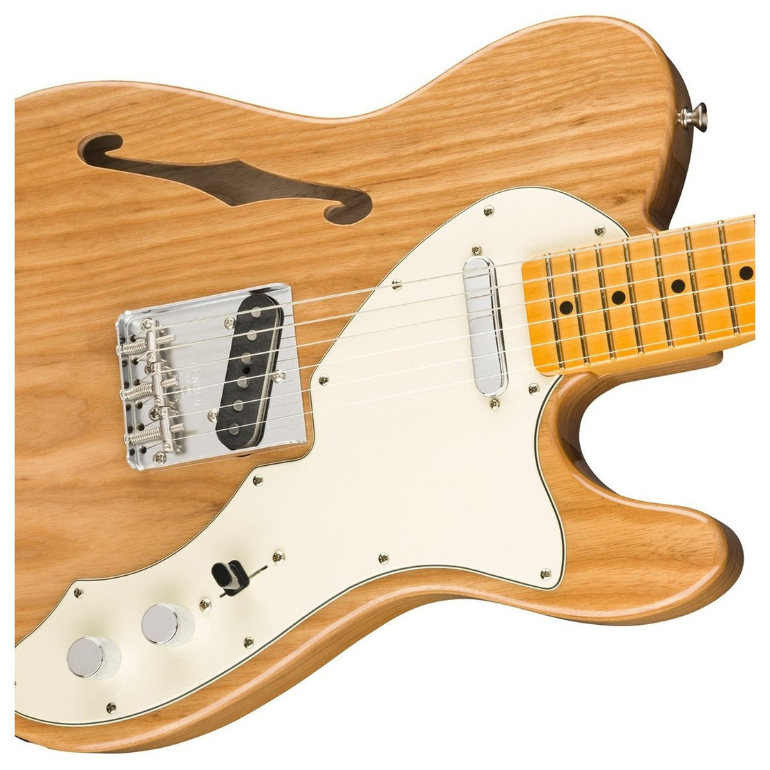 Đàn Guitar Điện Fender American Original 60s Telecaster Thinline-Mai Nguyên Music