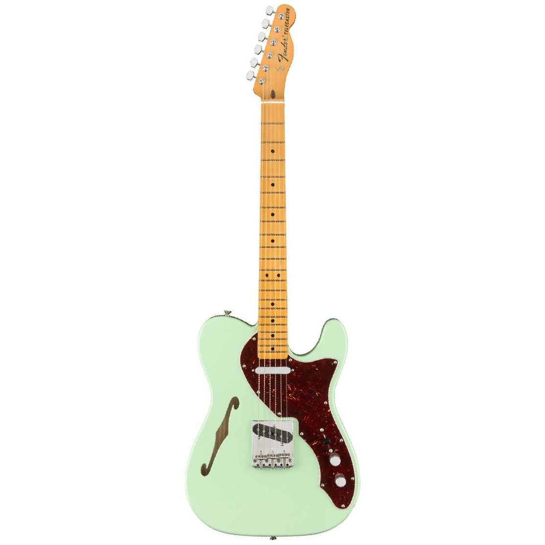 Đàn Guitar Điện Fender American Original 60s Telecaster Thinline-Mai Nguyên Music