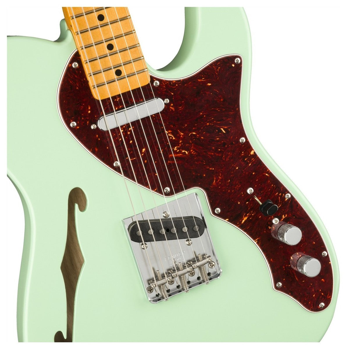 Đàn Guitar Điện Fender American Original 60s Telecaster Thinline-Mai Nguyên Music