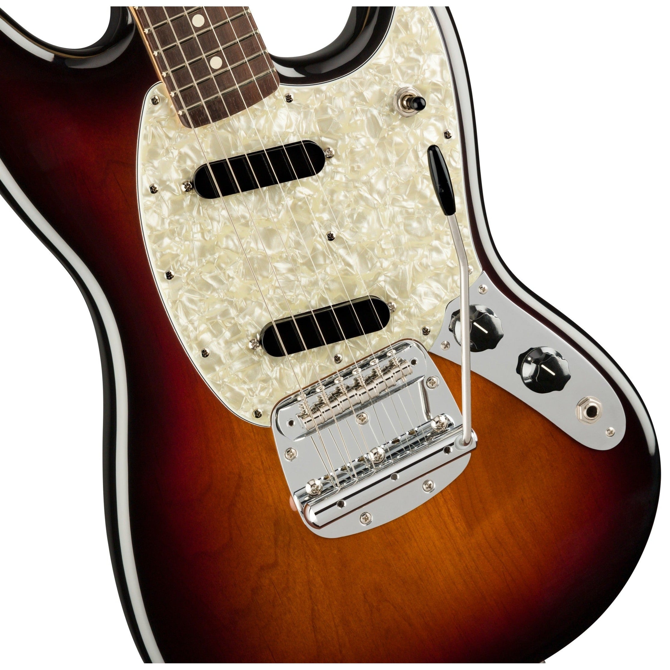 Đàn Guitar Điện Fender American Performer Mustang-Mai Nguyên Music