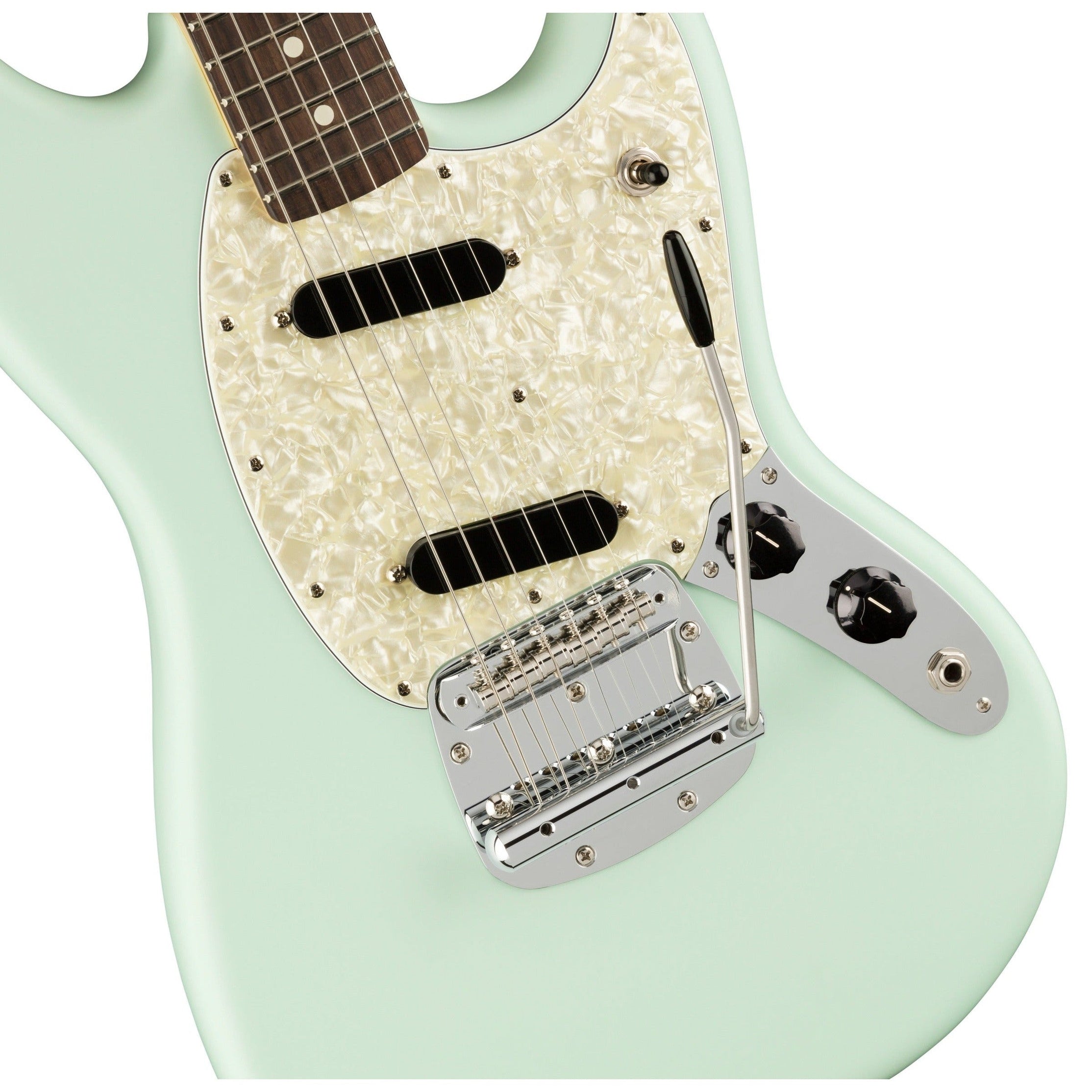 Đàn Guitar Điện Fender American Performer Mustang-Mai Nguyên Music