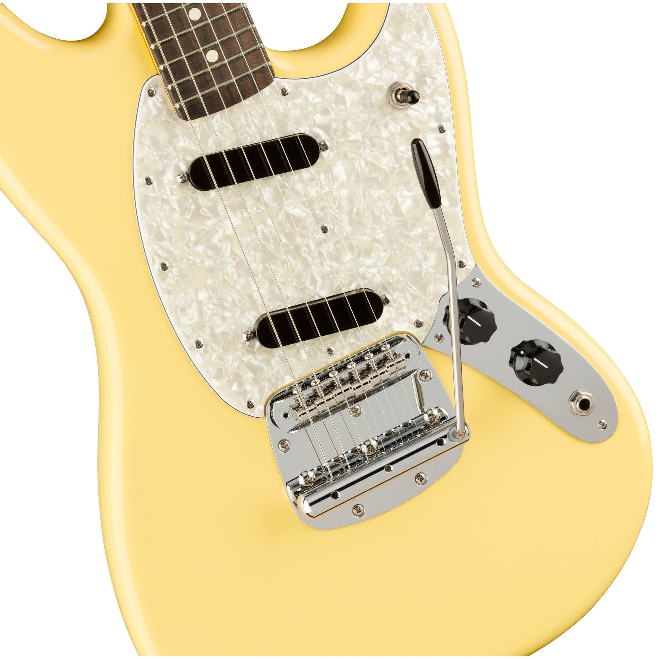 Đàn Guitar Điện Fender American Performer Mustang-Mai Nguyên Music