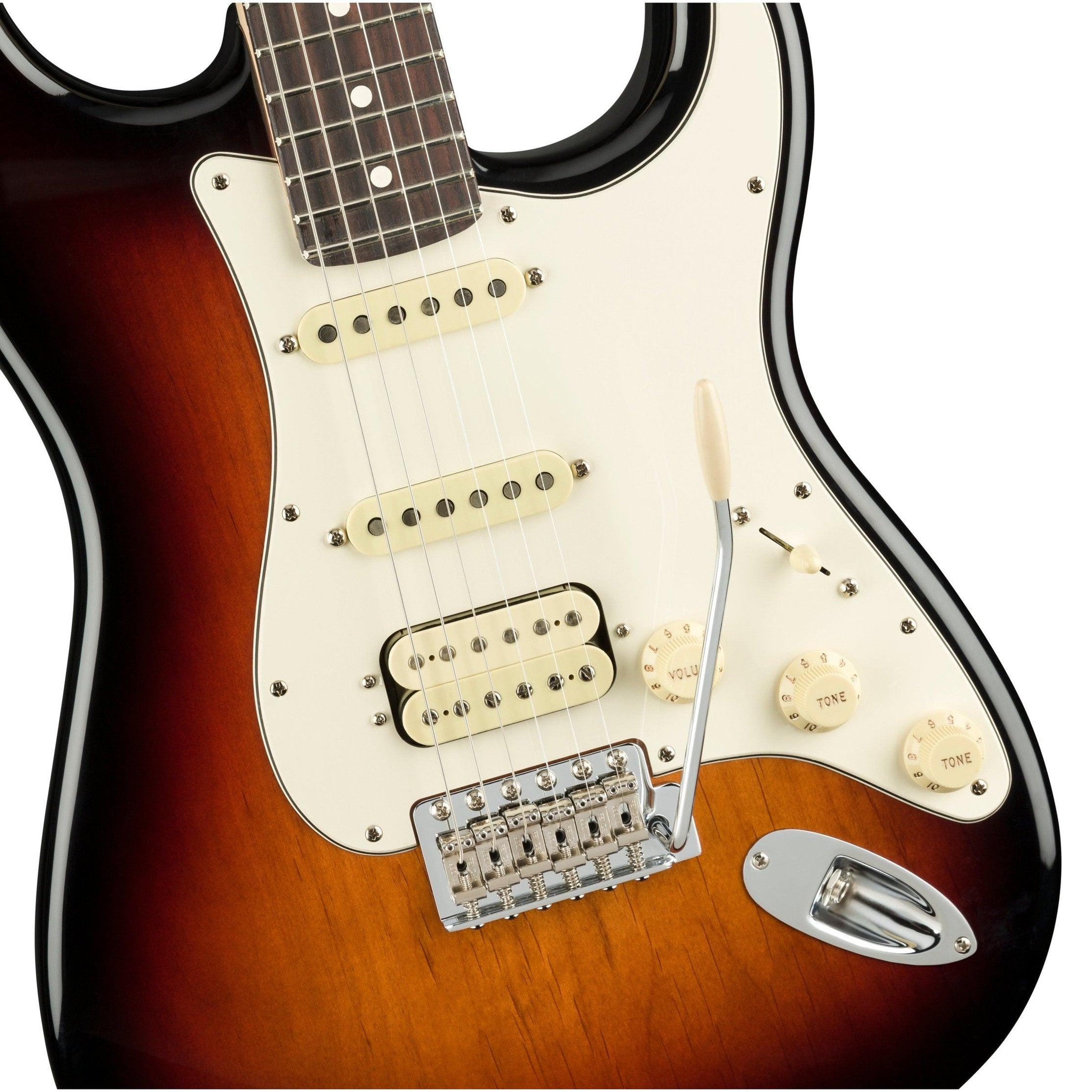 Đàn Guitar Điện Fender American Performer Stratocaster HSS, Rosewood Fingerboard-Mai Nguyên Music