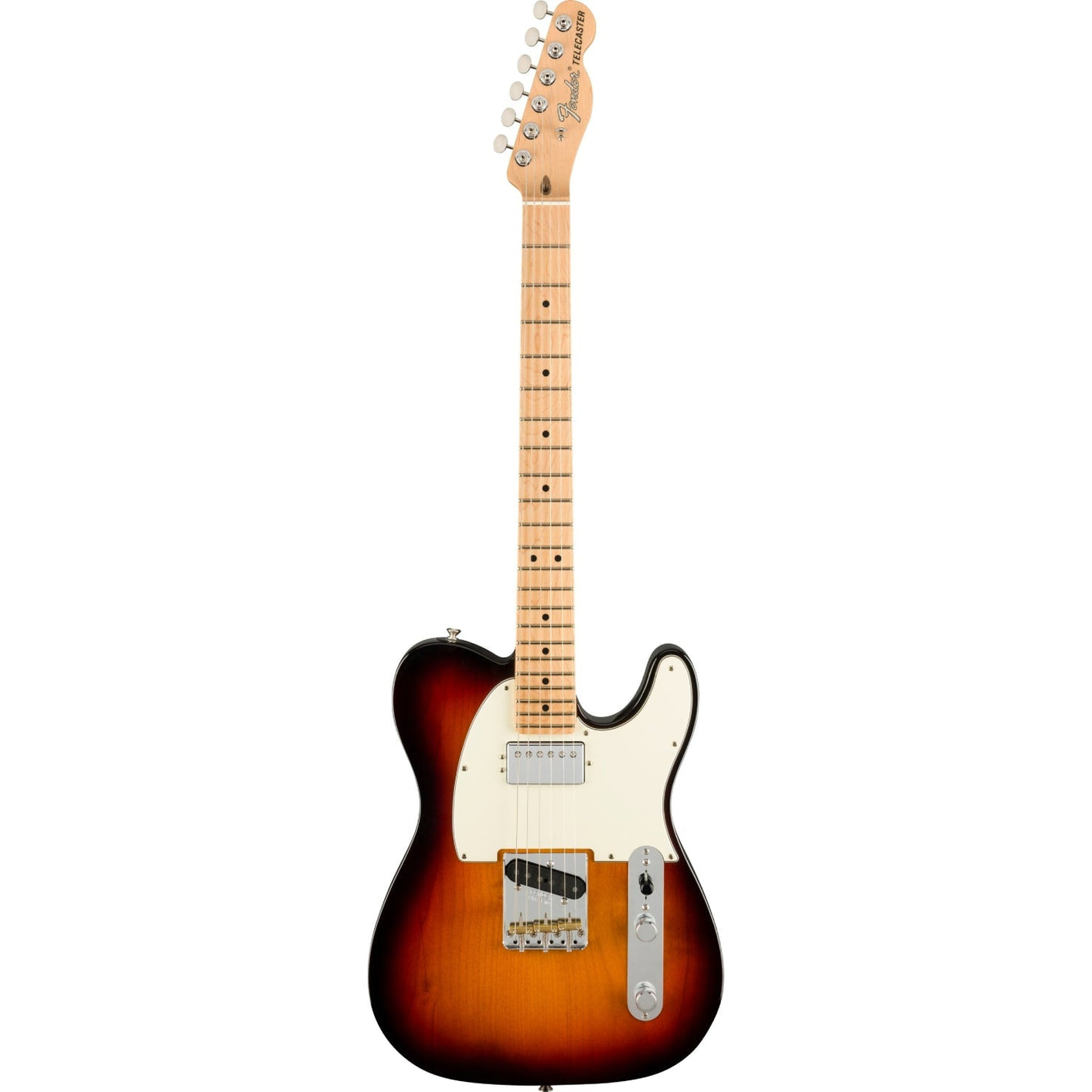 Đàn Guitar Điện Fender American Performer Telecaster Hum, Maple Fingerboard-Mai Nguyên Music