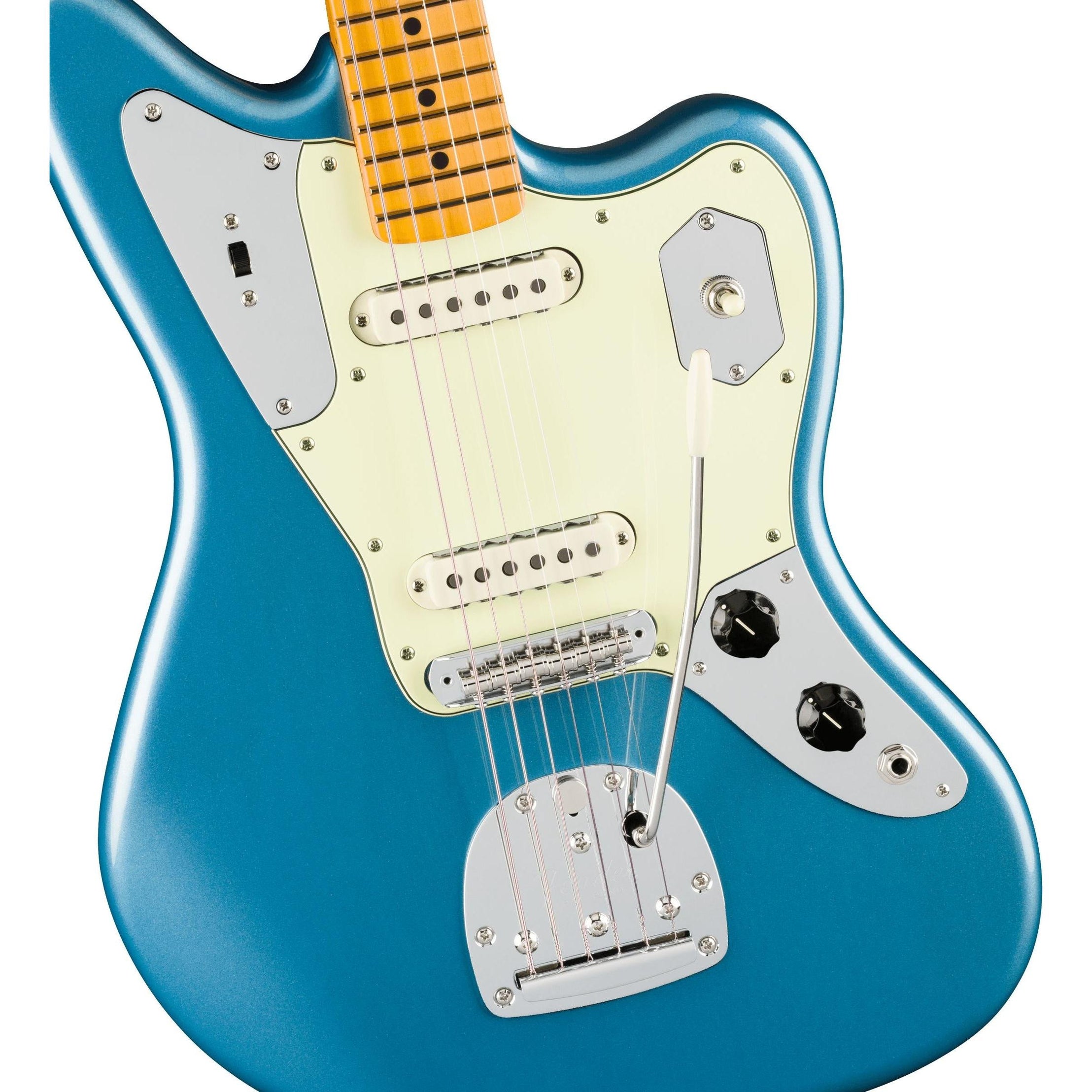 Đàn Guitar Điện Fender American Professional Classic Jaguar, Maple Fingerboard-Mai Nguyên Music