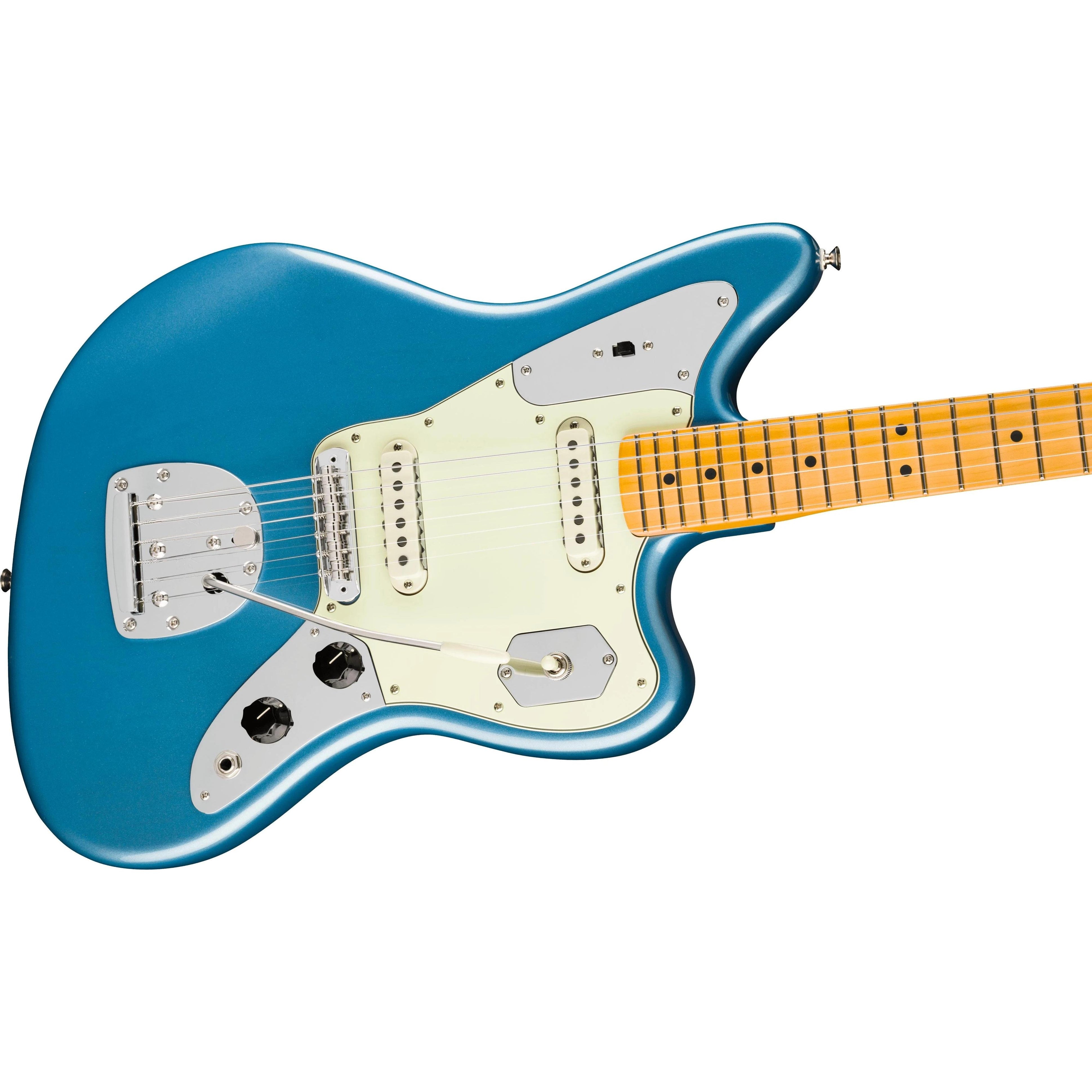 Đàn Guitar Điện Fender American Professional Classic Jaguar, Maple Fingerboard-Mai Nguyên Music