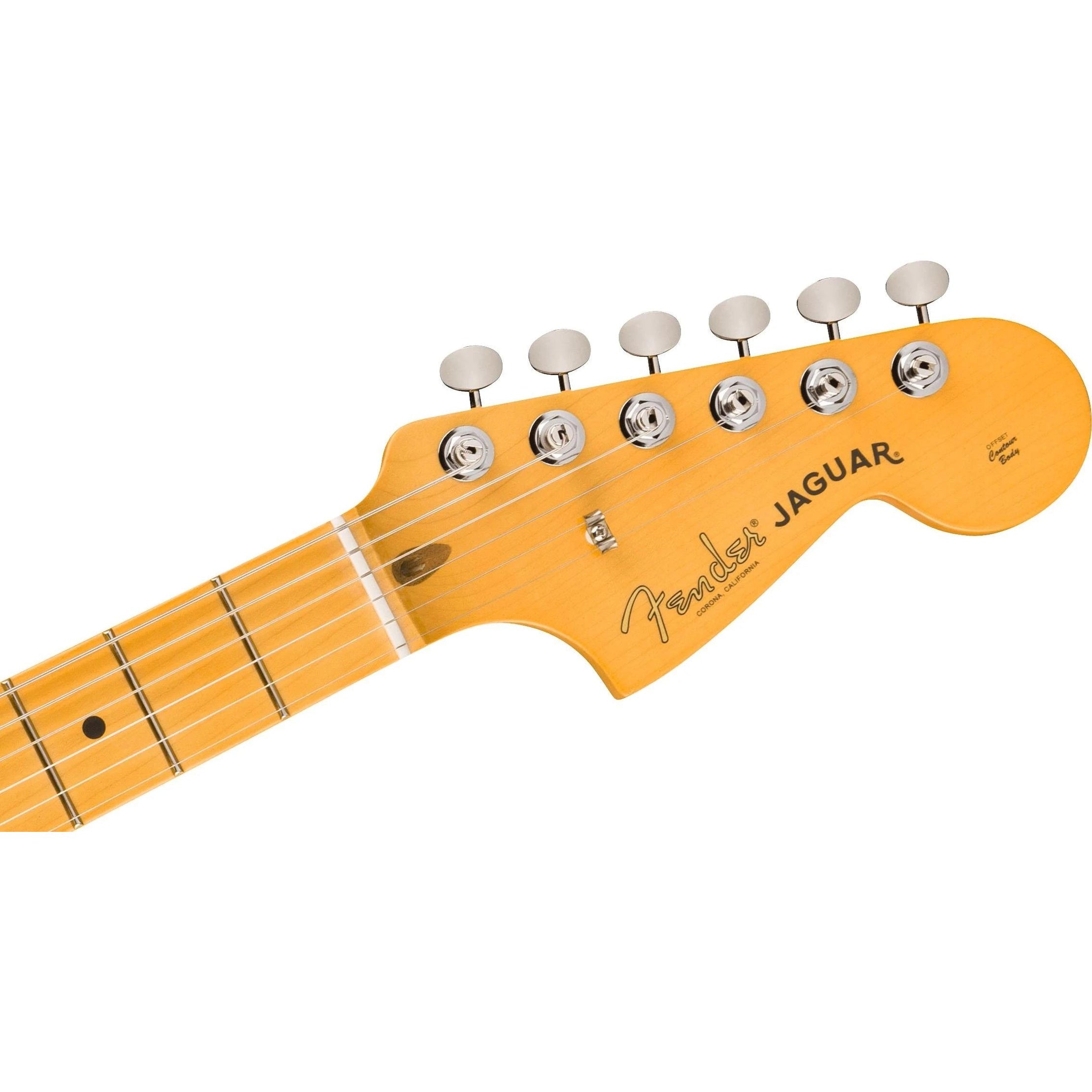 Đàn Guitar Điện Fender American Professional Classic Jaguar, Maple Fingerboard-Mai Nguyên Music