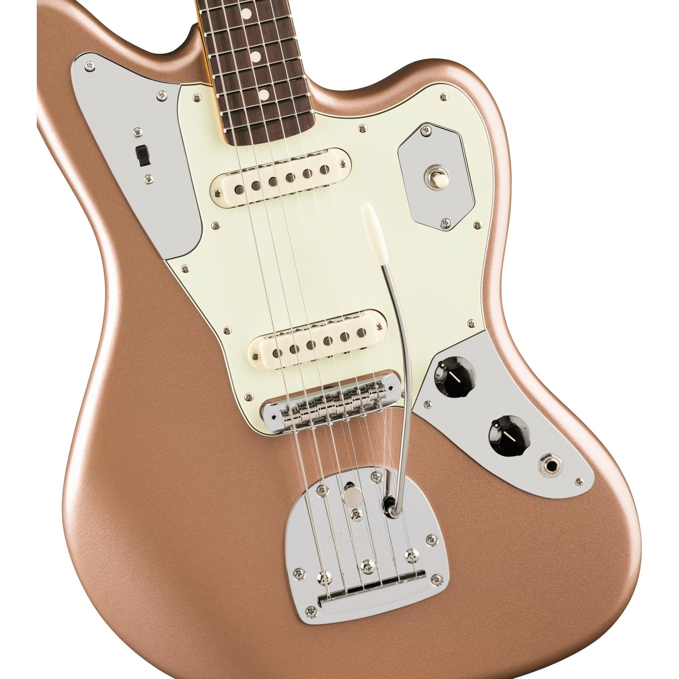 Đàn Guitar Điện Fender American Professional Classic Jaguar, Rosewood Fingerboard-Mai Nguyên Music