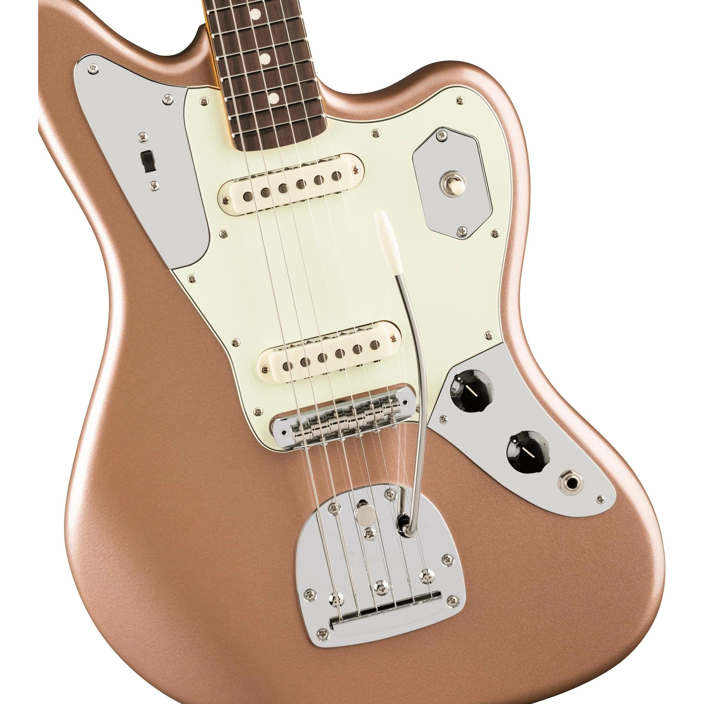 Đàn Guitar Điện Fender American Professional Classic Jaguar, Rosewood Fingerboard-Mai Nguyên Music
