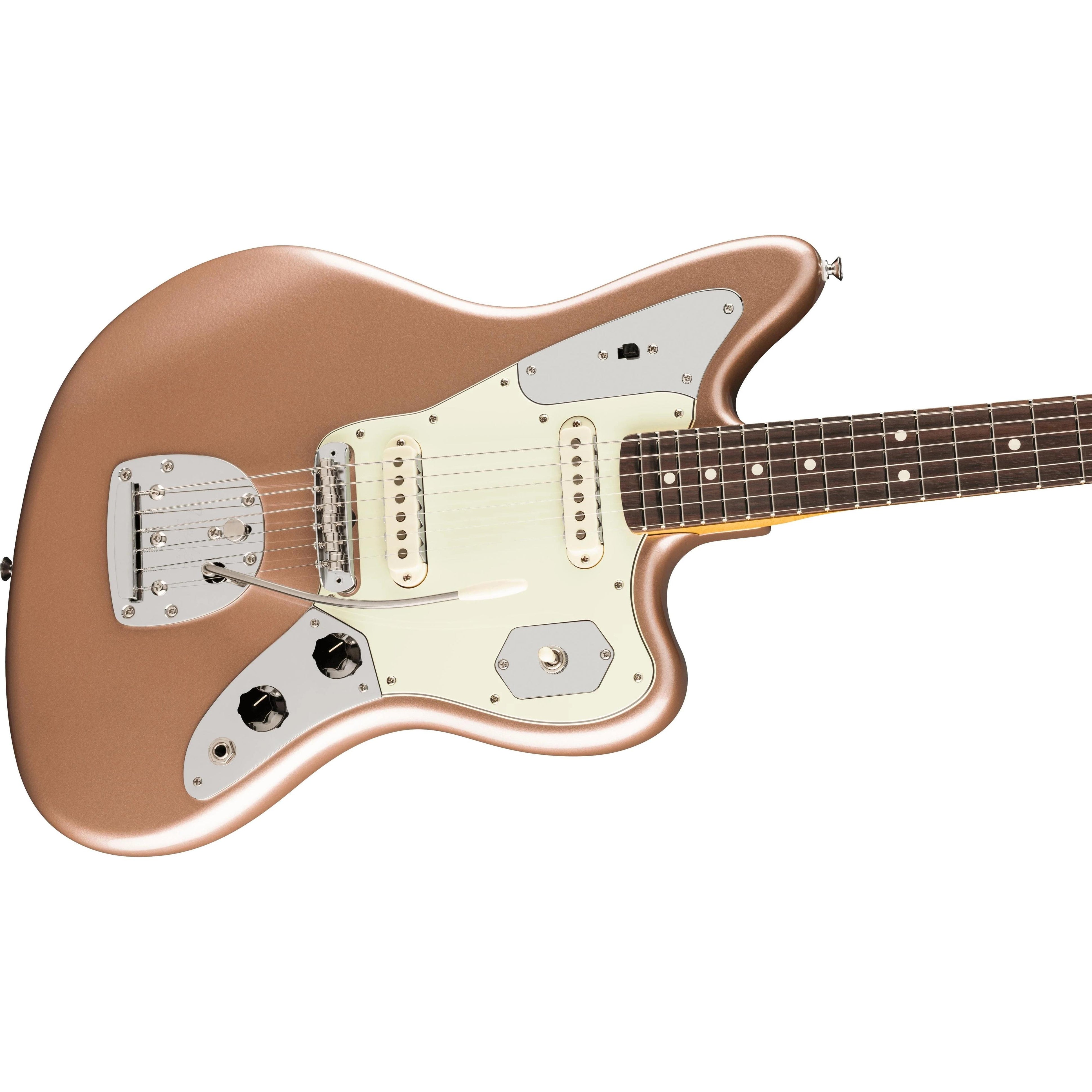 Đàn Guitar Điện Fender American Professional Classic Jaguar, Rosewood Fingerboard-Mai Nguyên Music