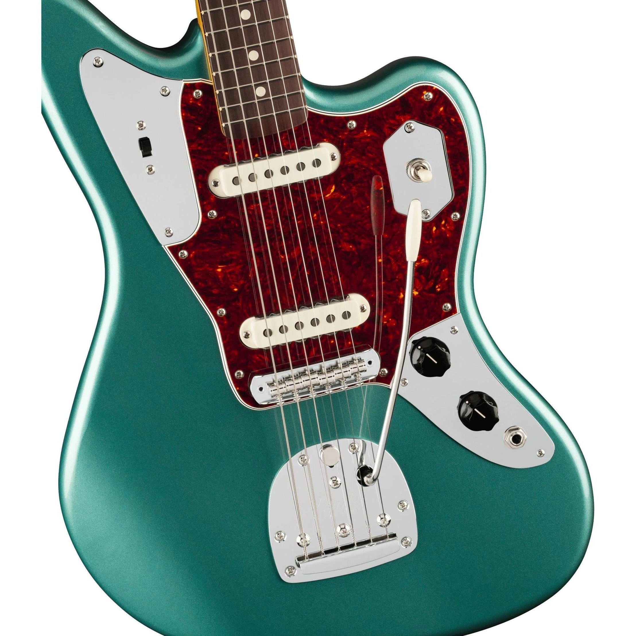Đàn Guitar Điện Fender American Professional Classic Jaguar, Rosewood Fingerboard-Mai Nguyên Music