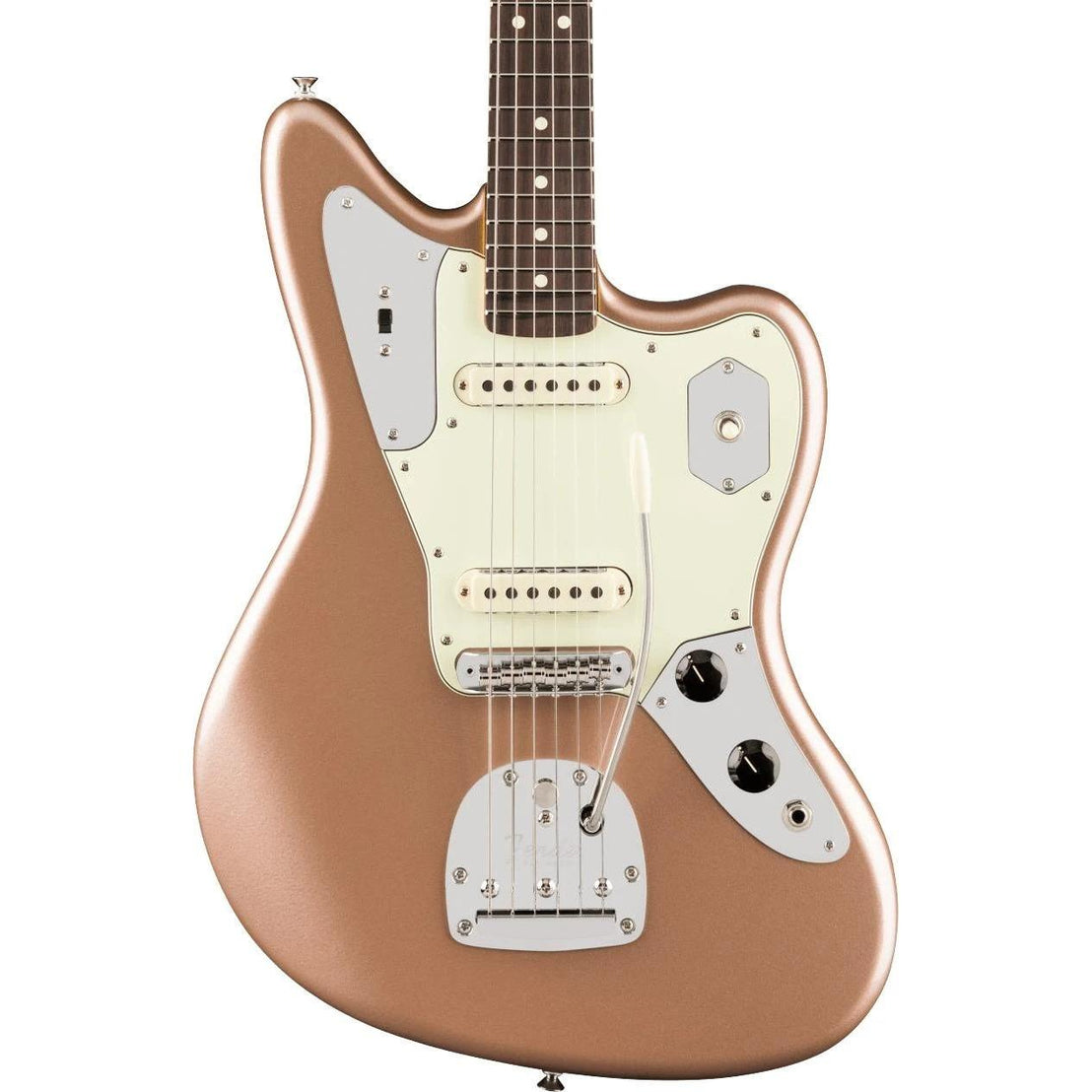 Đàn Guitar Điện Fender American Professional Classic Jaguar, Rosewood Fingerboard-Mai Nguyên Music