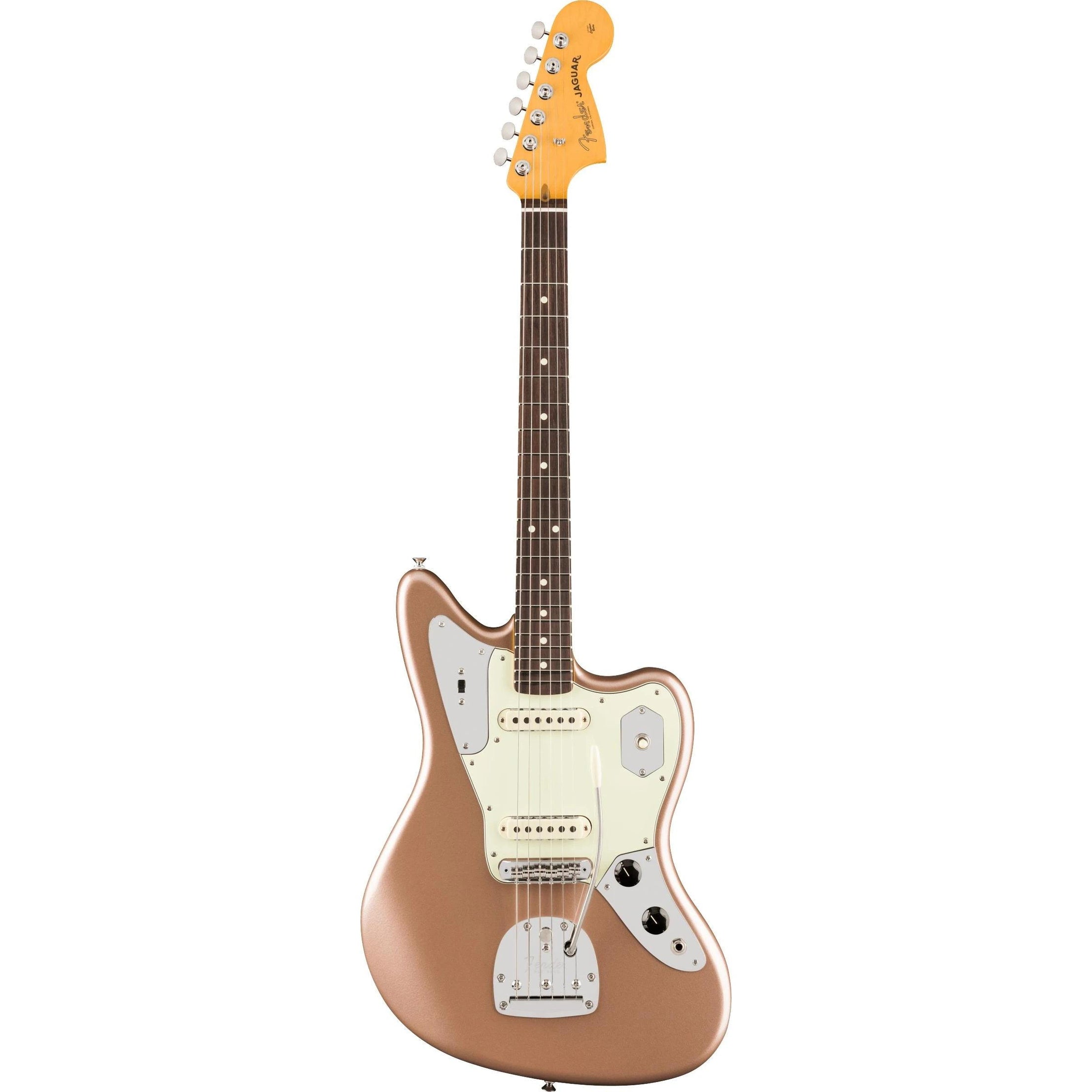 Đàn Guitar Điện Fender American Professional Classic Jaguar, Rosewood Fingerboard-Mai Nguyên Music