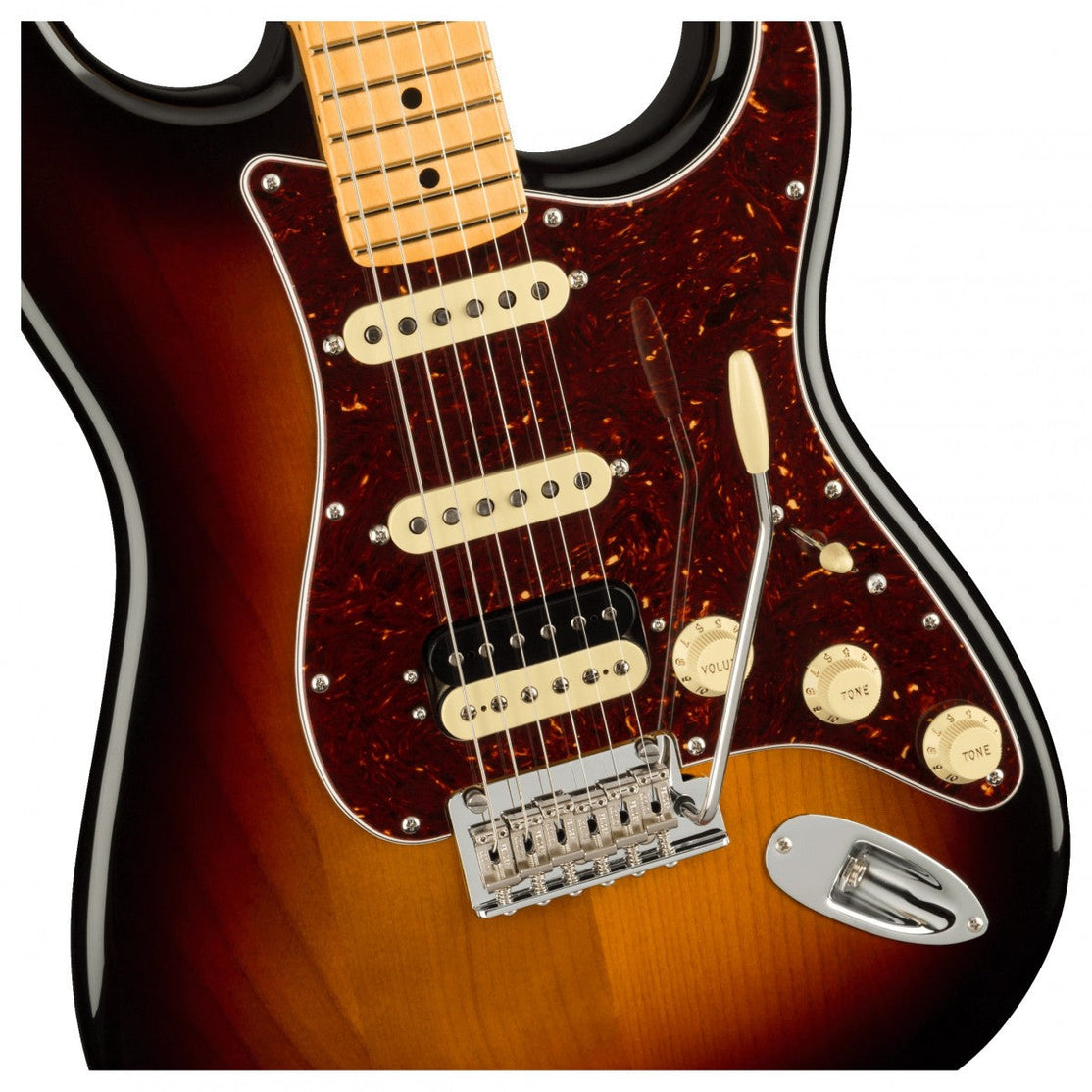 Đàn Guitar Điện Fender American Professional II Stratocaster HSS, Maple Fingerboard-Mai Nguyên Music