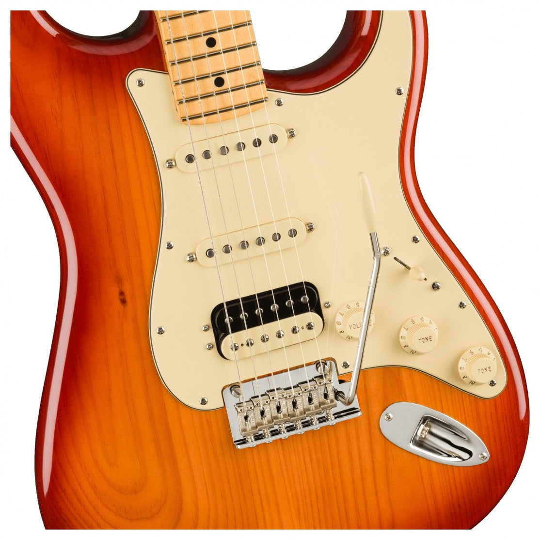 Đàn Guitar Điện Fender American Professional II Stratocaster HSS, Maple Fingerboard-Mai Nguyên Music