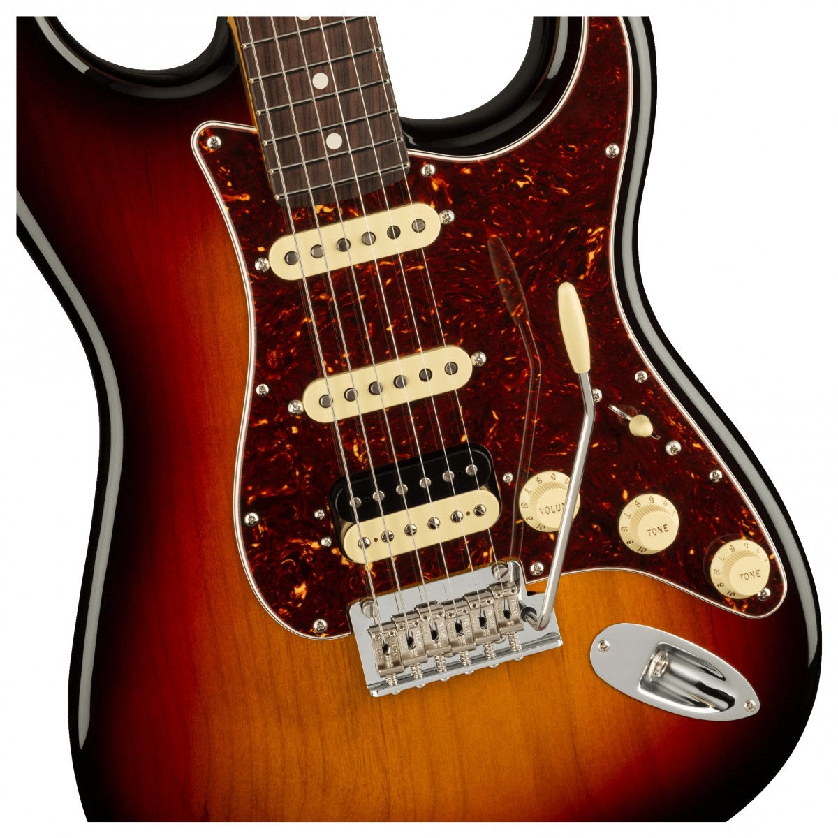Đàn Guitar Điện Fender American Professional II Stratocaster HSS, Rosewood Fingerboard-Mai Nguyên Music
