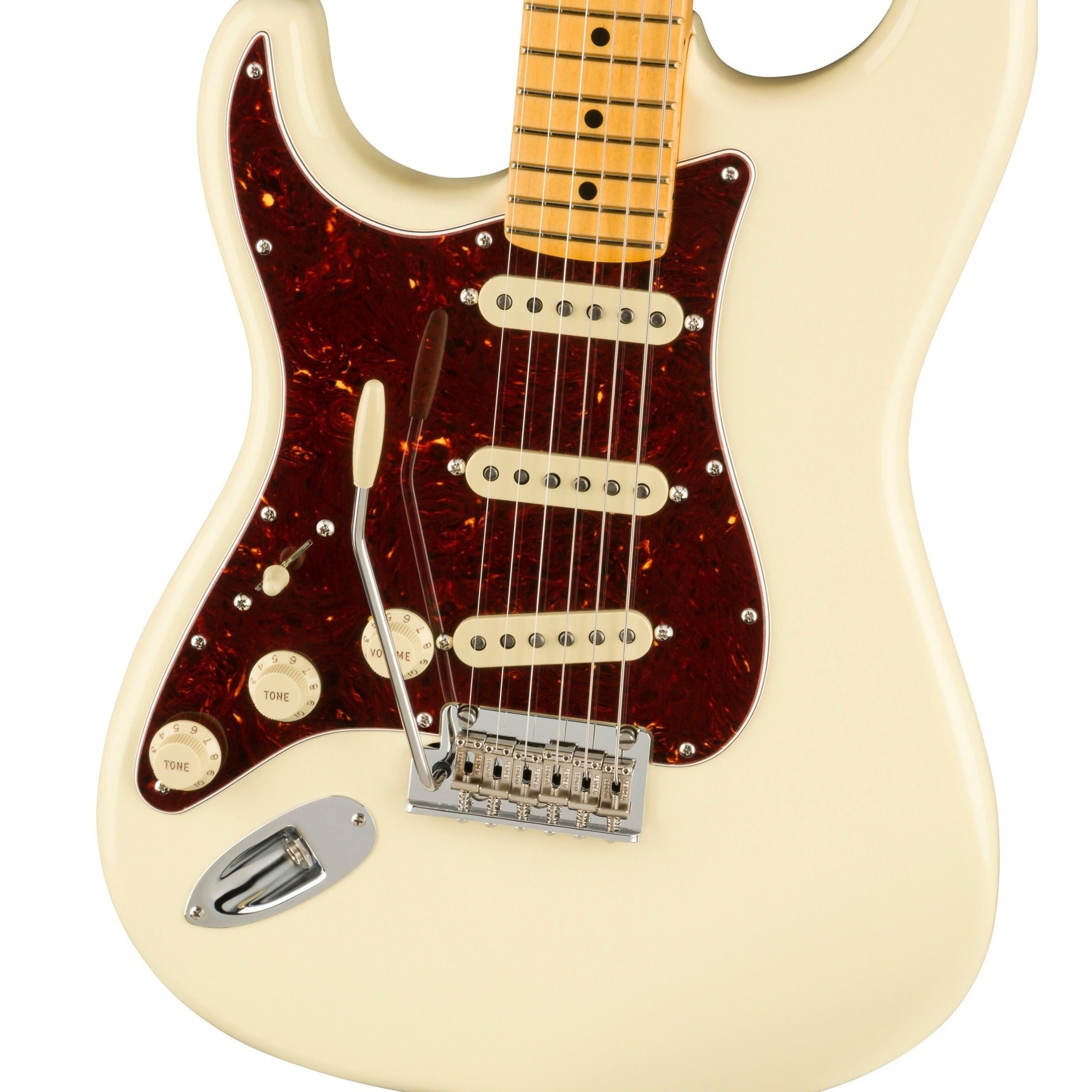 Đàn Guitar Điện Fender American Professional II Stratocaster Left-Hand, Maple Fingerboard-Mai Nguyên Music