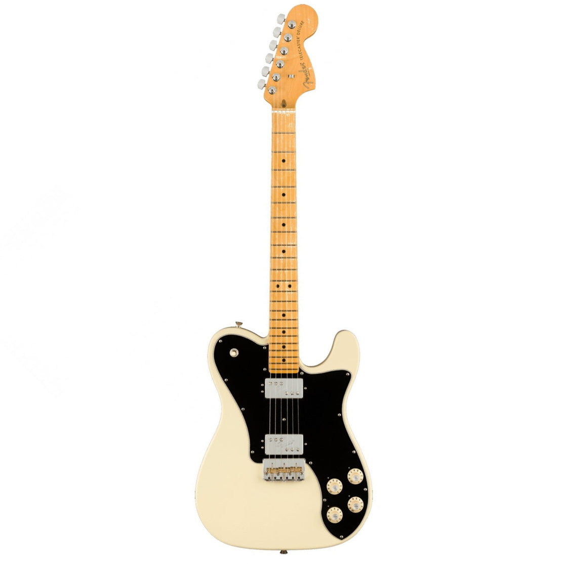 Đàn Guitar Điện Fender American Professional II Telecaster Deluxe, Maple Fingerboard-Mai Nguyên Music