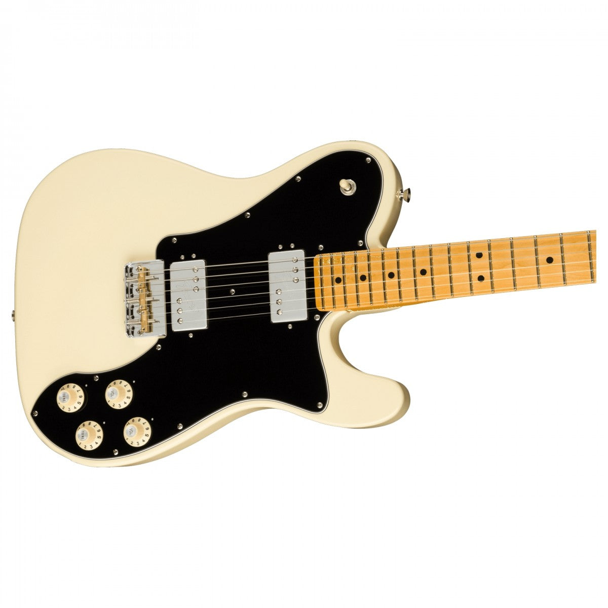 Đàn Guitar Điện Fender American Professional II Telecaster Deluxe, Maple Fingerboard-Mai Nguyên Music