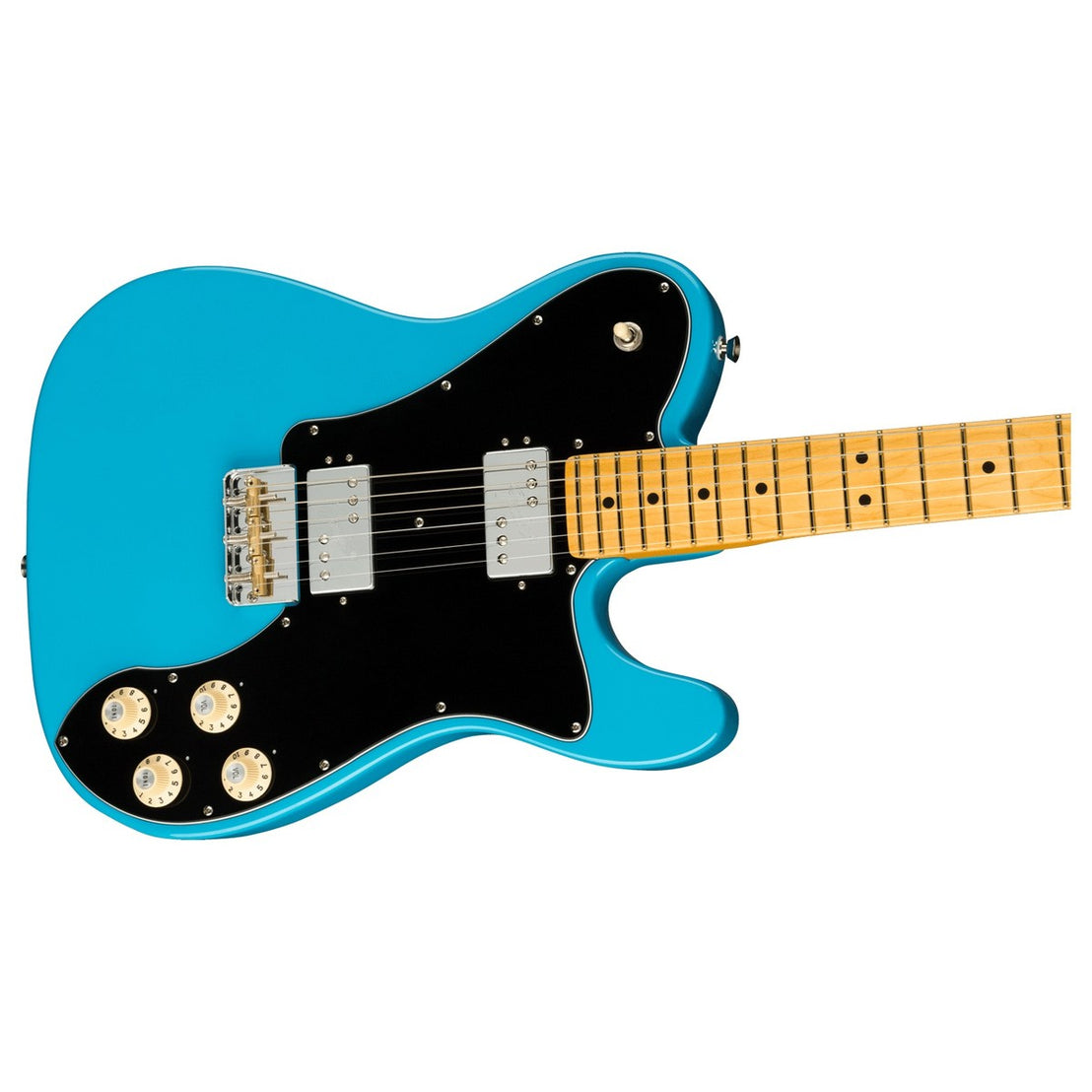 Đàn Guitar Điện Fender American Professional II Telecaster Deluxe, Maple Fingerboard-Mai Nguyên Music