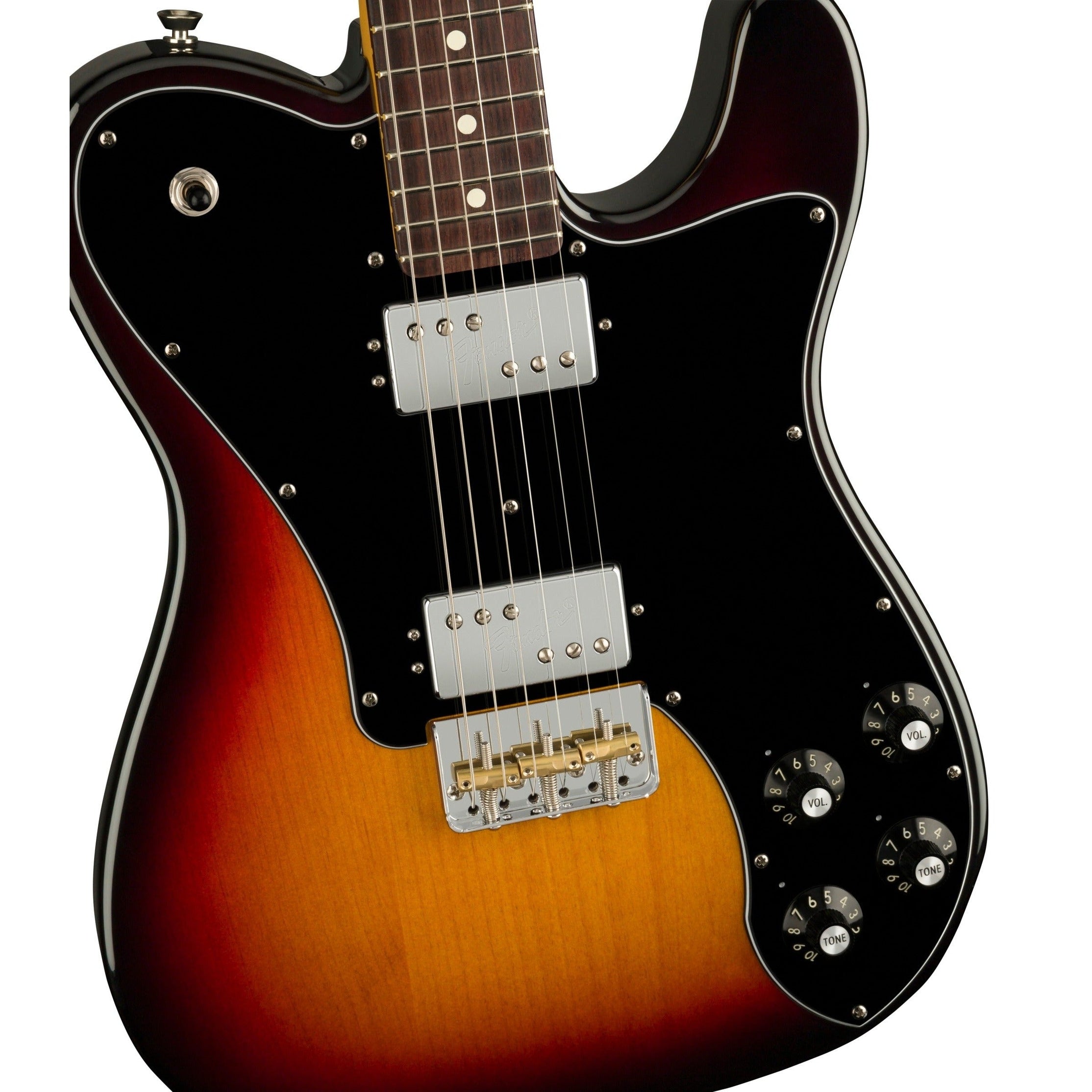 Đàn Guitar Điện Fender American Professional II Telecaster Deluxe, Rosewood Fingerboard-Mai Nguyên Music