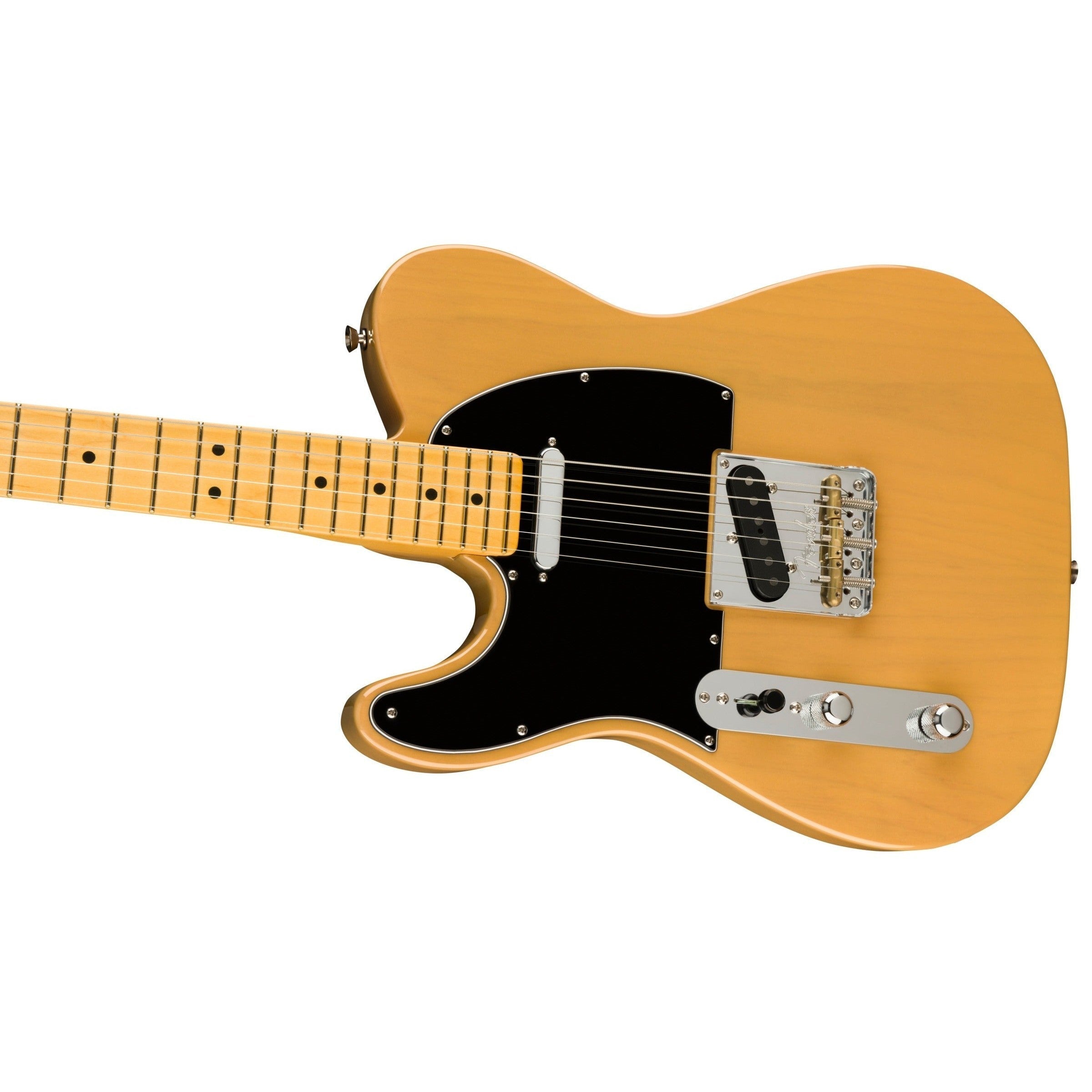 Đàn Guitar Điện Fender American Professional II Telecaster Left-Hand, Maple Fingerboard-Mai Nguyên Music