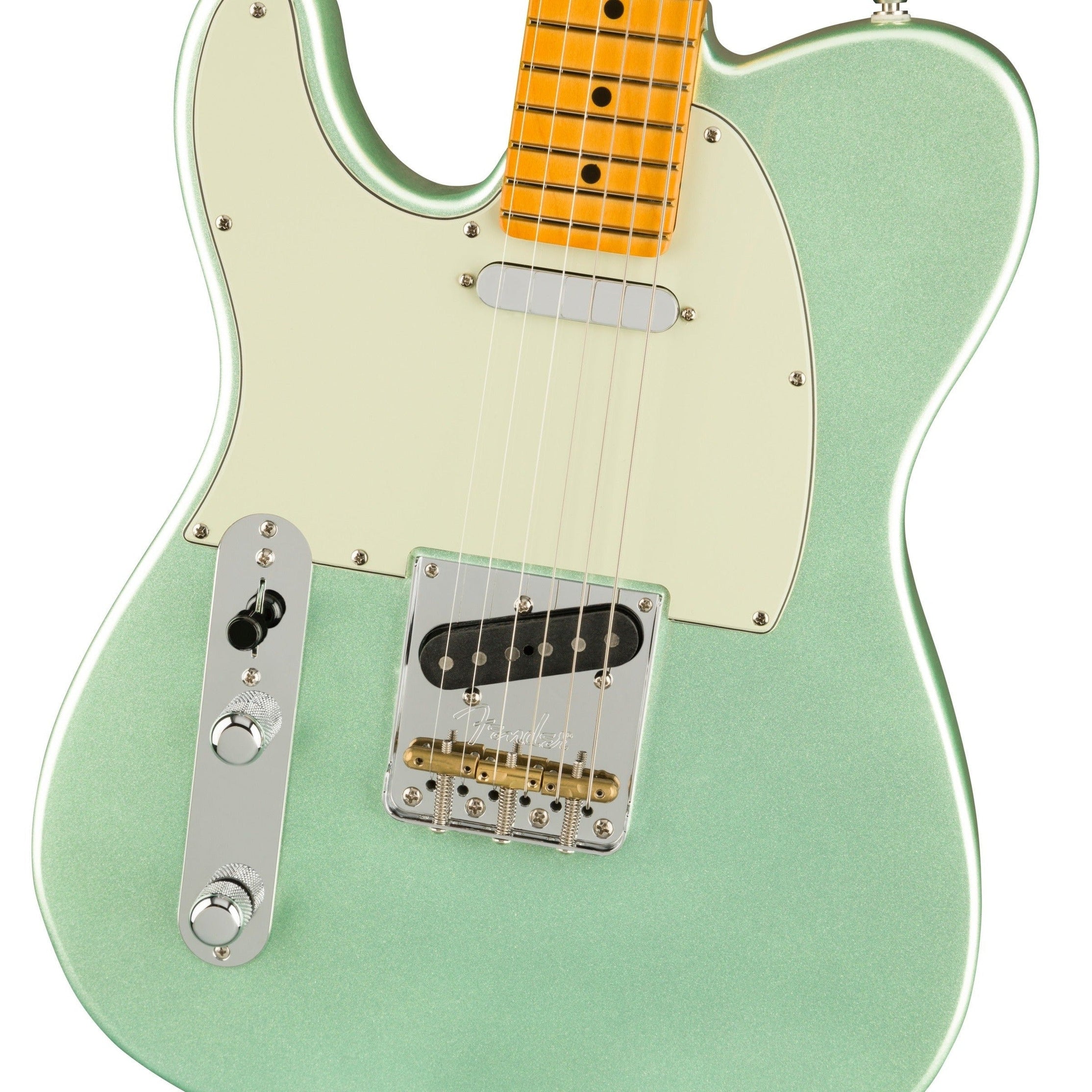 Đàn Guitar Điện Fender American Professional II Telecaster Left-Hand, Maple Fingerboard-Mai Nguyên Music