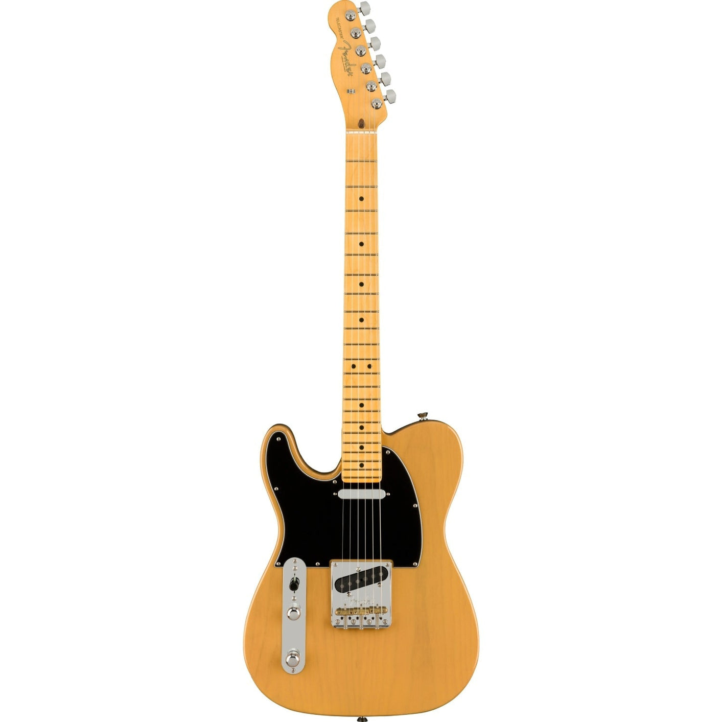 Đàn Guitar Điện Fender American Professional II Telecaster Left-Hand, Maple Fingerboard-Mai Nguyên Music