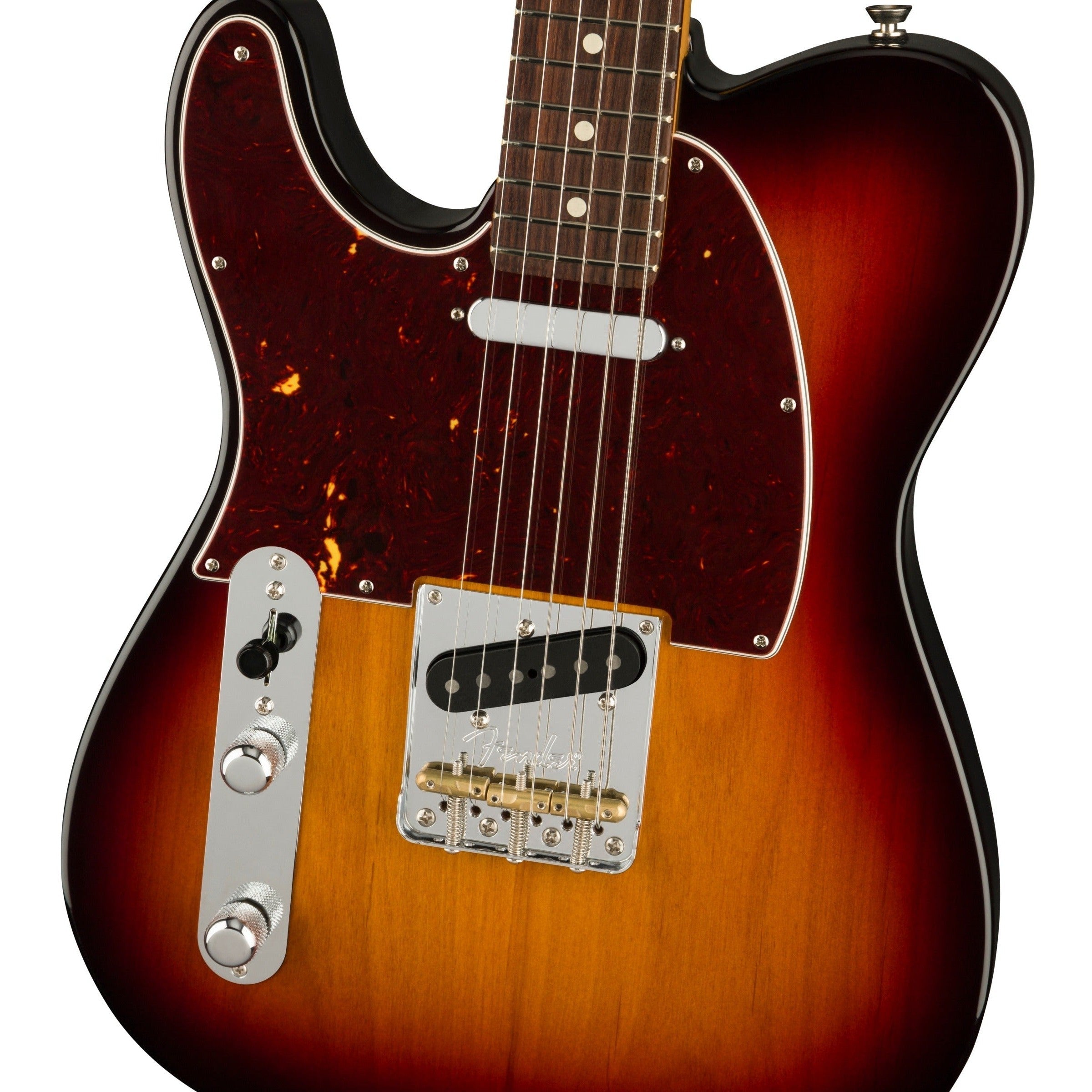 Đàn Guitar Điện Fender American Professional II Telecaster Left-Hand, Rosewood Fingerboard-Mai Nguyên Music