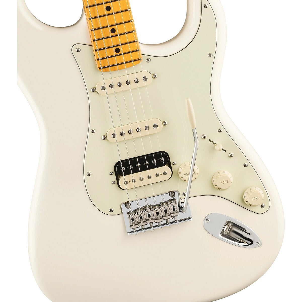 Đàn Guitar Điện Fender American Professional Stratocaster HSS - Maple Fingerboard