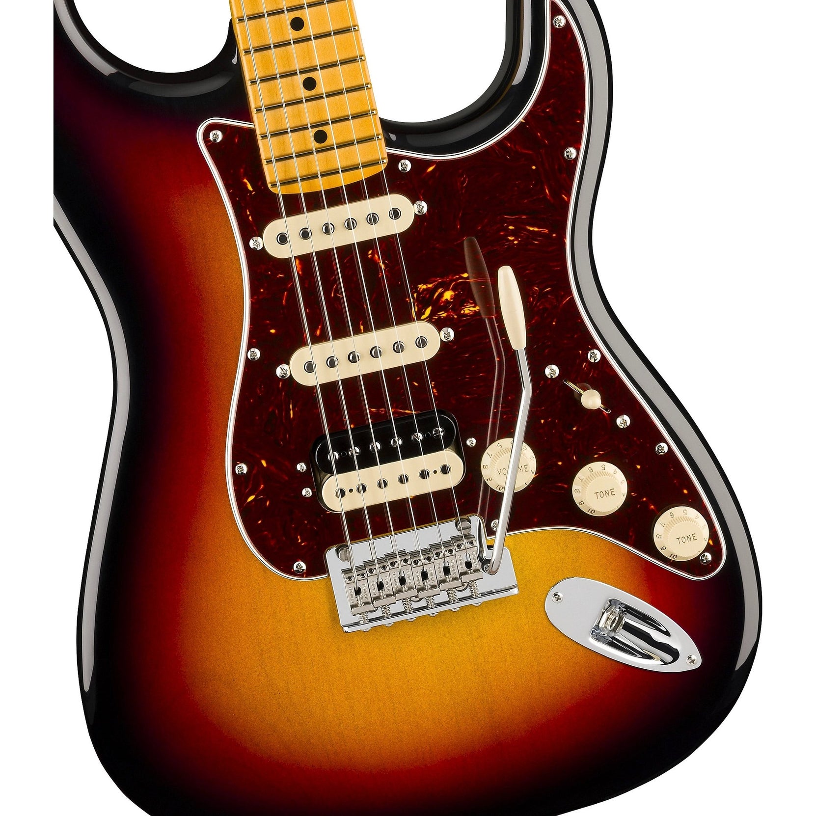 Đàn Guitar Điện Fender American Professional Stratocaster HSS - Maple Fingerboard