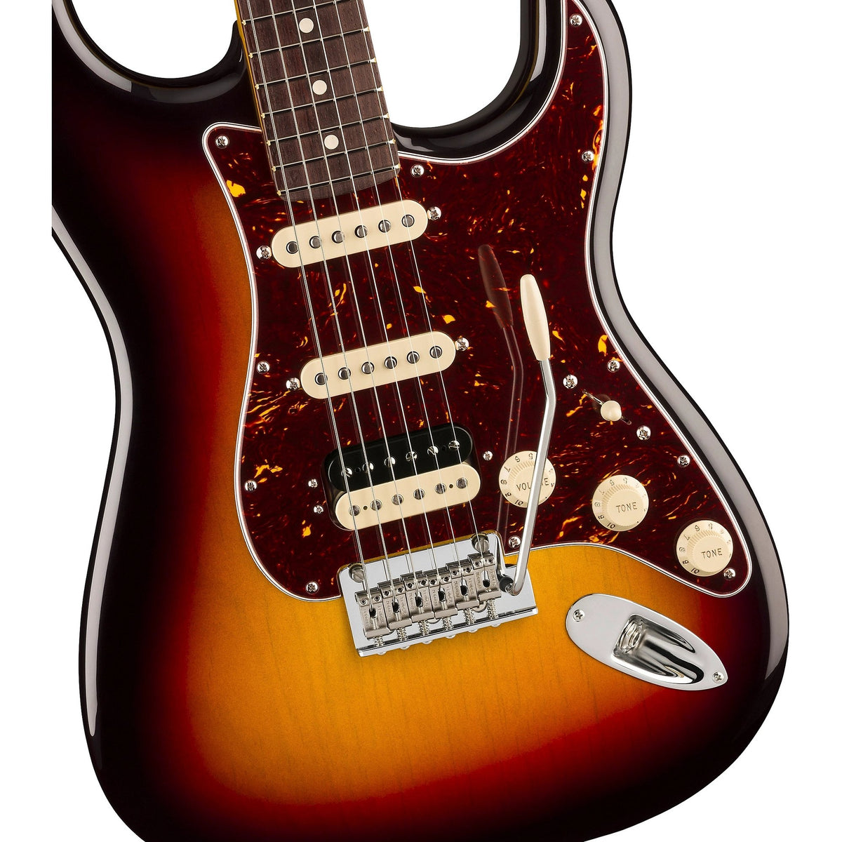 Đàn Guitar Điện Fender American Professional Stratocaster HSS - Rosewood Fingerboard