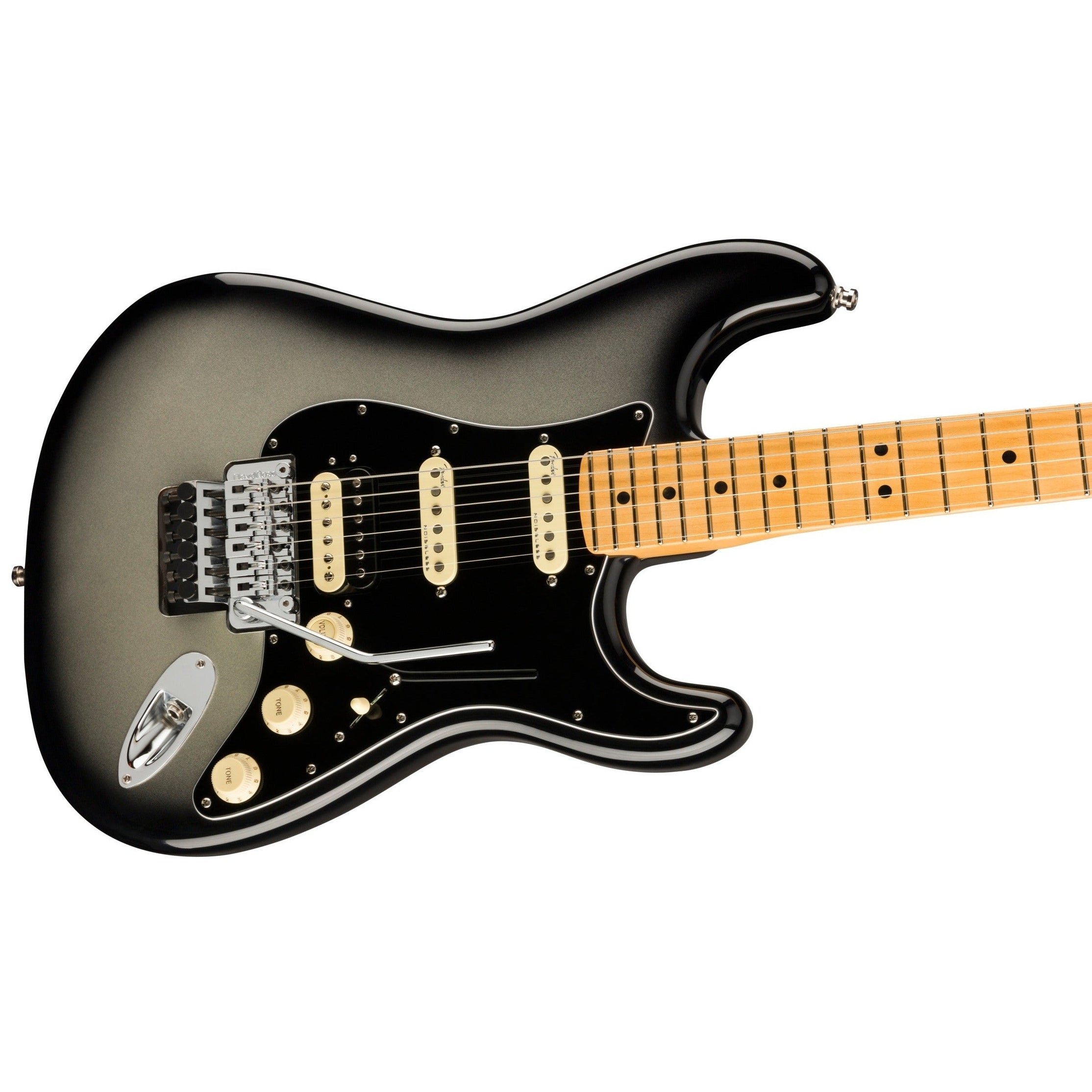 Đàn Guitar Điện Fender American Ultra Luxe Stratocaster Floyd Rose HSS, Maple Fingerboard-Mai Nguyên Music