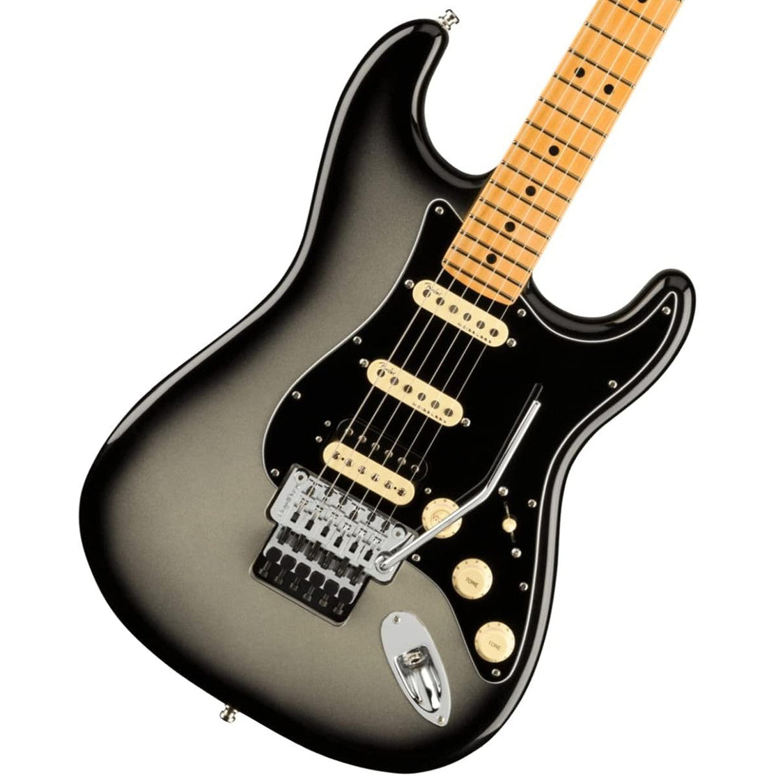 Đàn Guitar Điện Fender American Ultra Luxe Stratocaster Floyd Rose HSS, Maple Fingerboard-Mai Nguyên Music