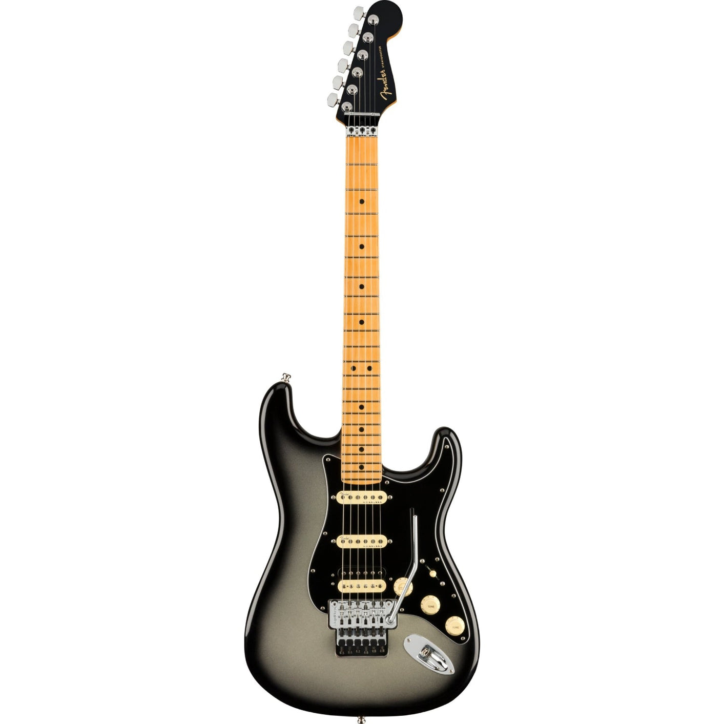 Đàn Guitar Điện Fender American Ultra Luxe Stratocaster Floyd Rose HSS, Maple Fingerboard-Mai Nguyên Music