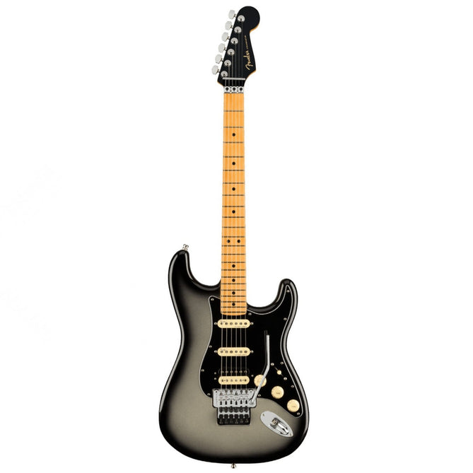 Đàn Guitar Điện Fender American Ultra Luxe Stratocaster Floyd Rose HSS, Maple Fingerboard, Silverburst-Mai Nguyên Music