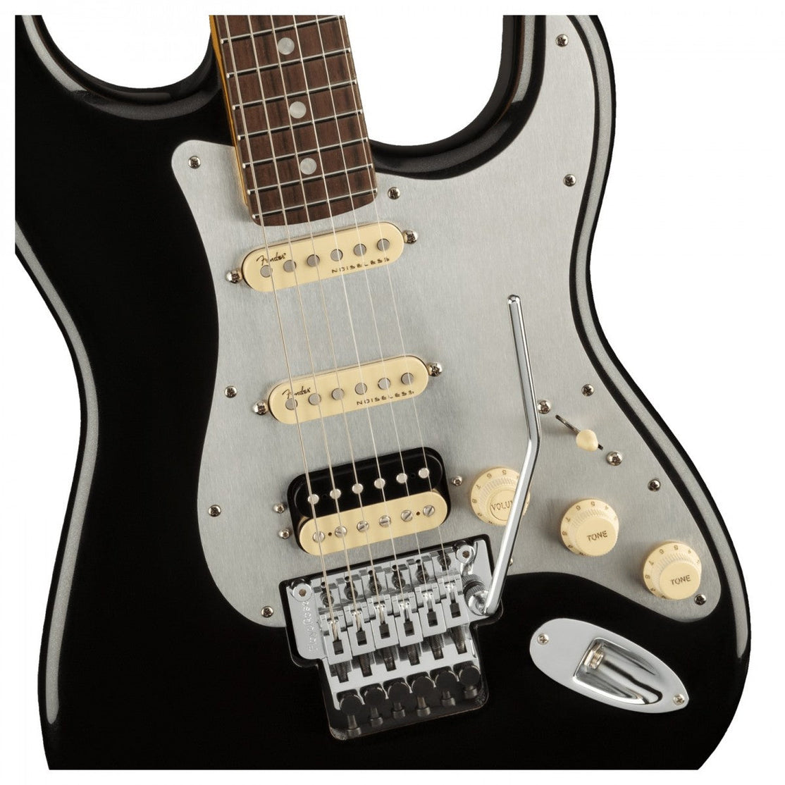 Đàn Guitar Điện Fender American Ultra Luxe Stratocaster Floyd Rose HSS, Rosewood Fingerboard-Mai Nguyên Music