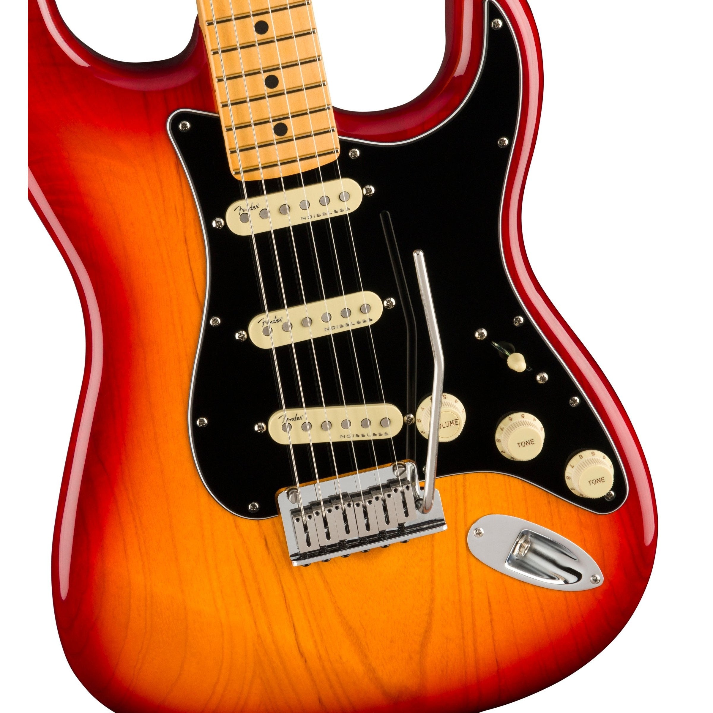 Đàn Guitar Điện Fender American Ultra Luxe Stratocaster, Maple Fingerboard-Mai Nguyên Music